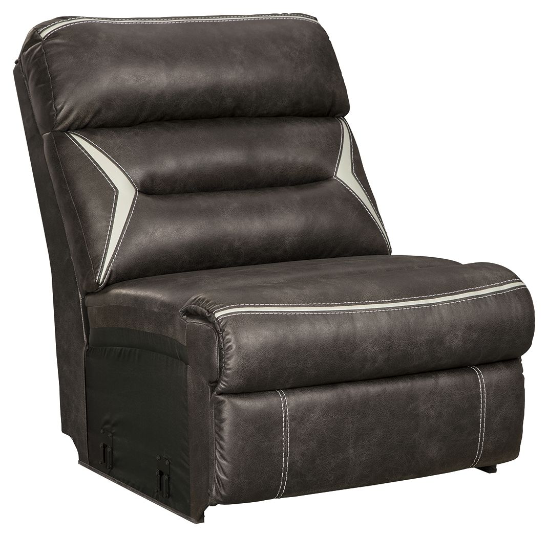 Kincord - Midnight - Armless Chair - Urban Living Furniture (Los Angeles, CA)