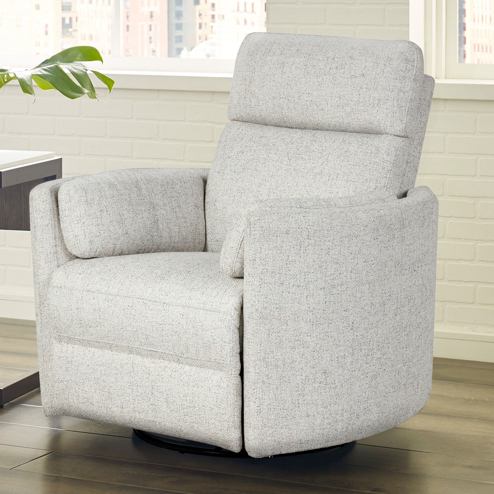 Radius - Power Swivel Glider Recliner - Urban Living Furniture (Los Angeles, CA)