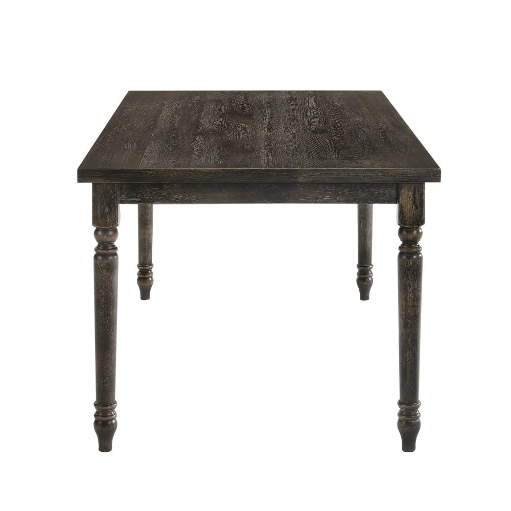 Claudia II - Dining Table - Weathered Gray - Urban Living Furniture (Los Angeles, CA)