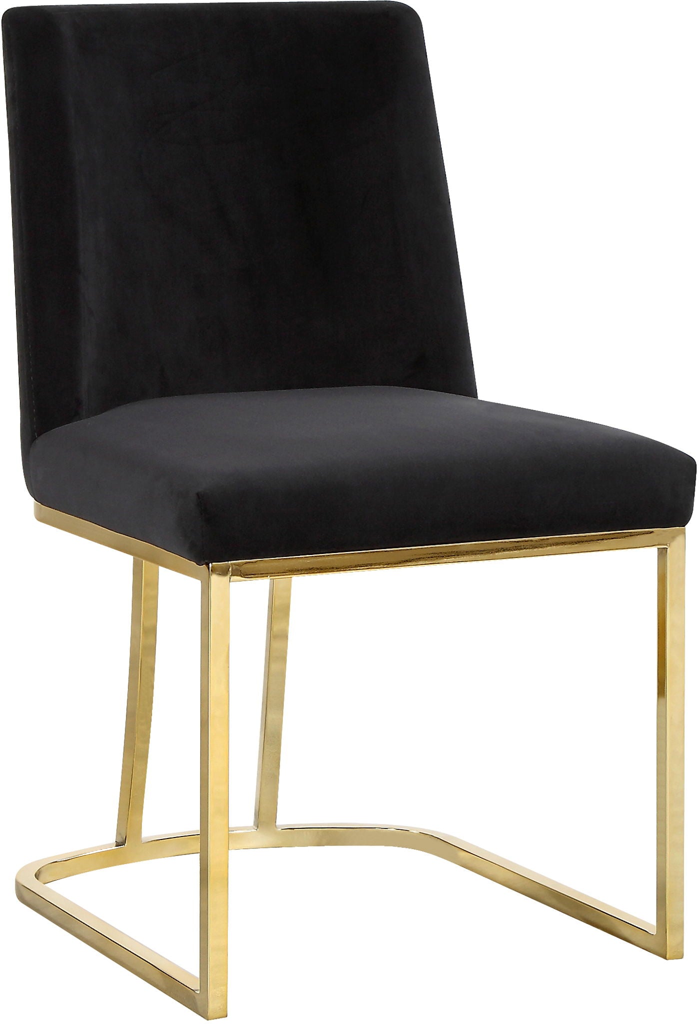 Heidi - Dining Chair with Gold Legs (Set of 2) - Urban Living Furniture (Los Angeles, CA)