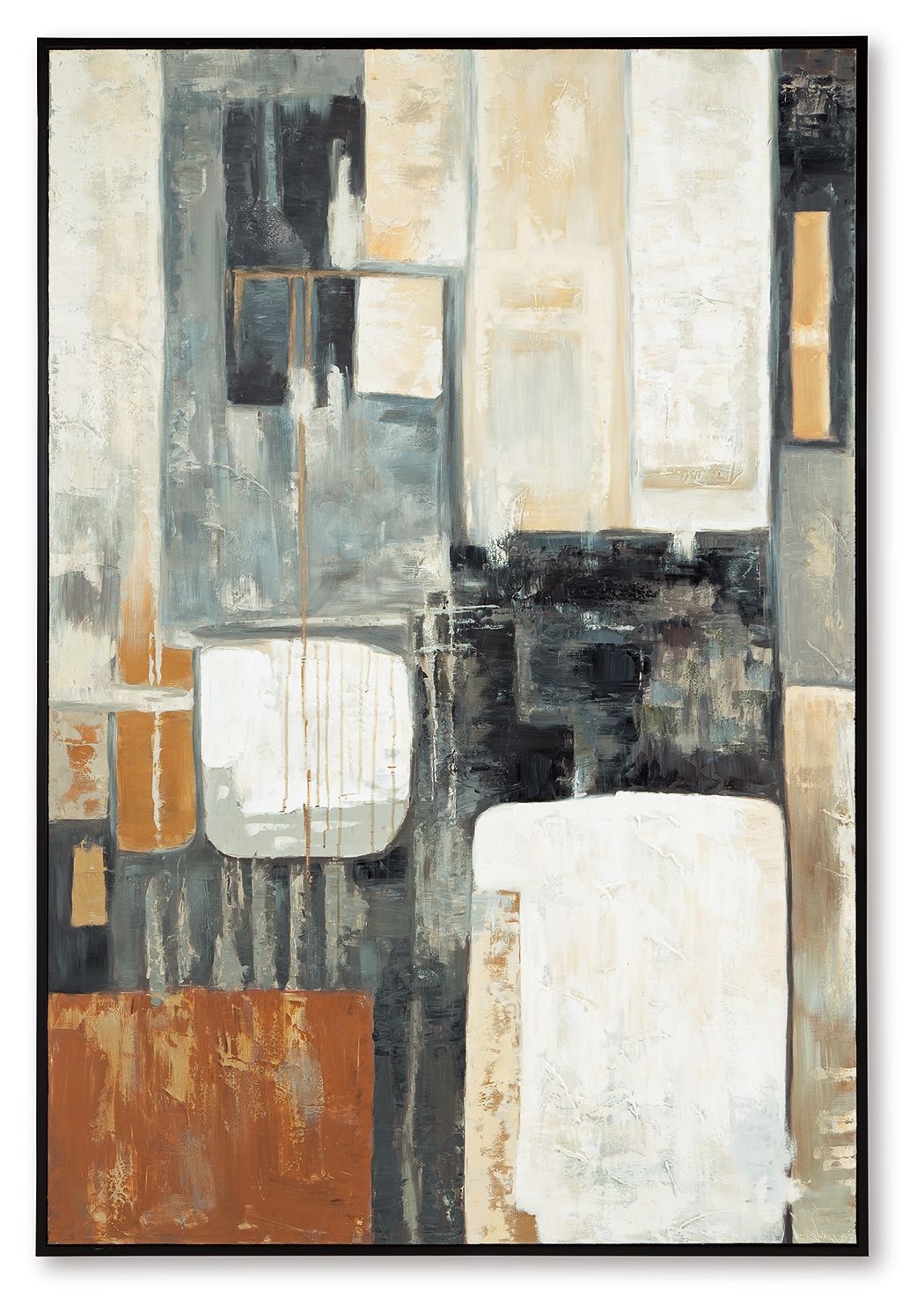 Howford - Brown / Black / Gray - Wall Art - Urban Living Furniture (Los Angeles, CA)