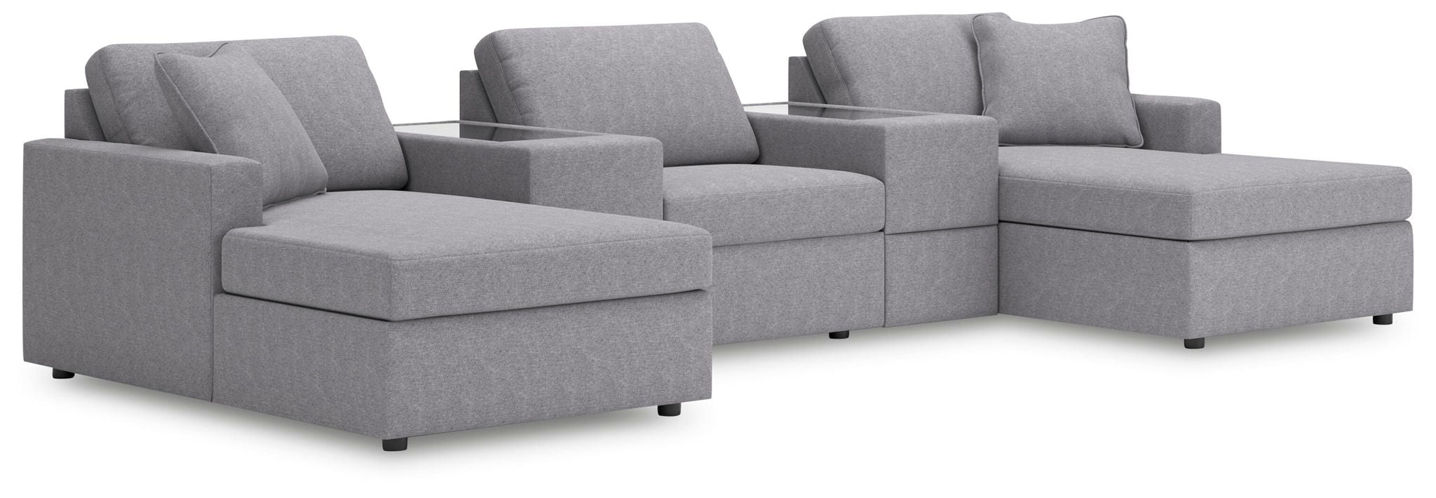 Modmax - Sectional - Granite - Urban Living Furniture (Los Angeles, CA)