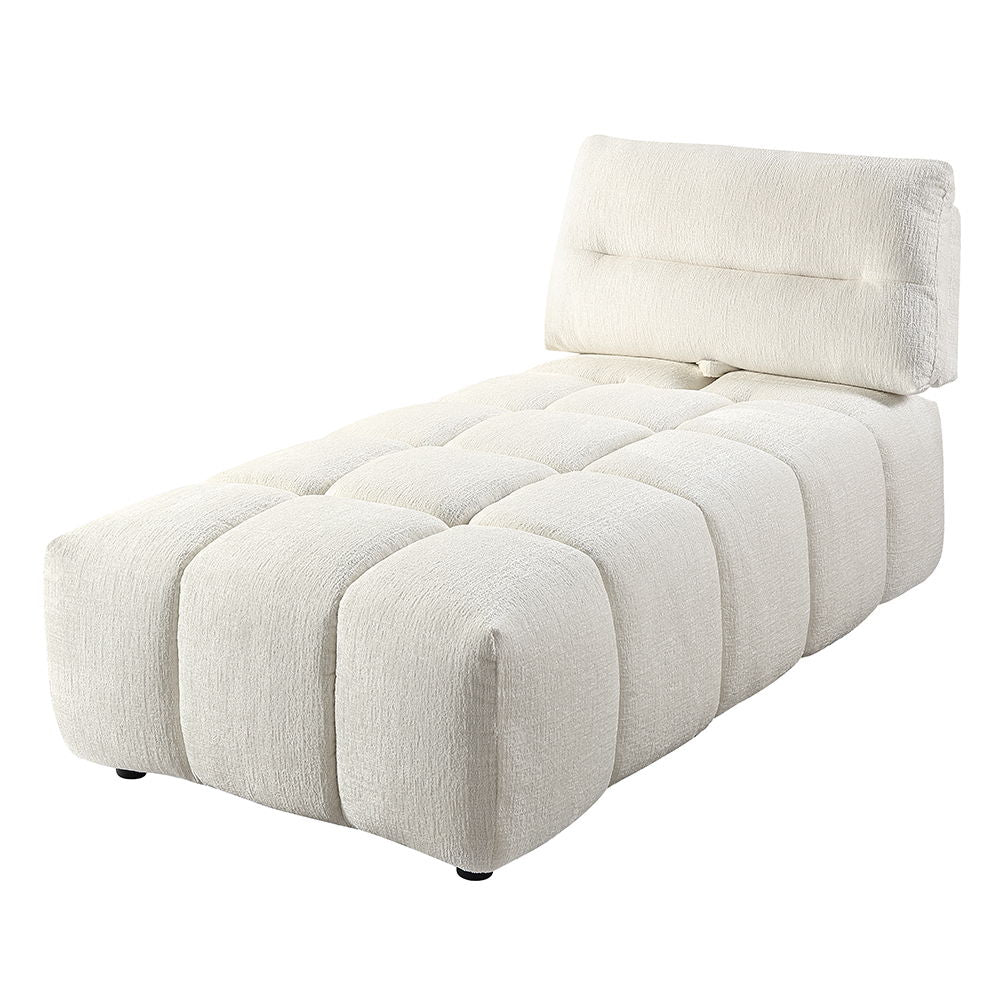 Loanna - Modular Chaise - White - Urban Living Furniture (Los Angeles, CA)