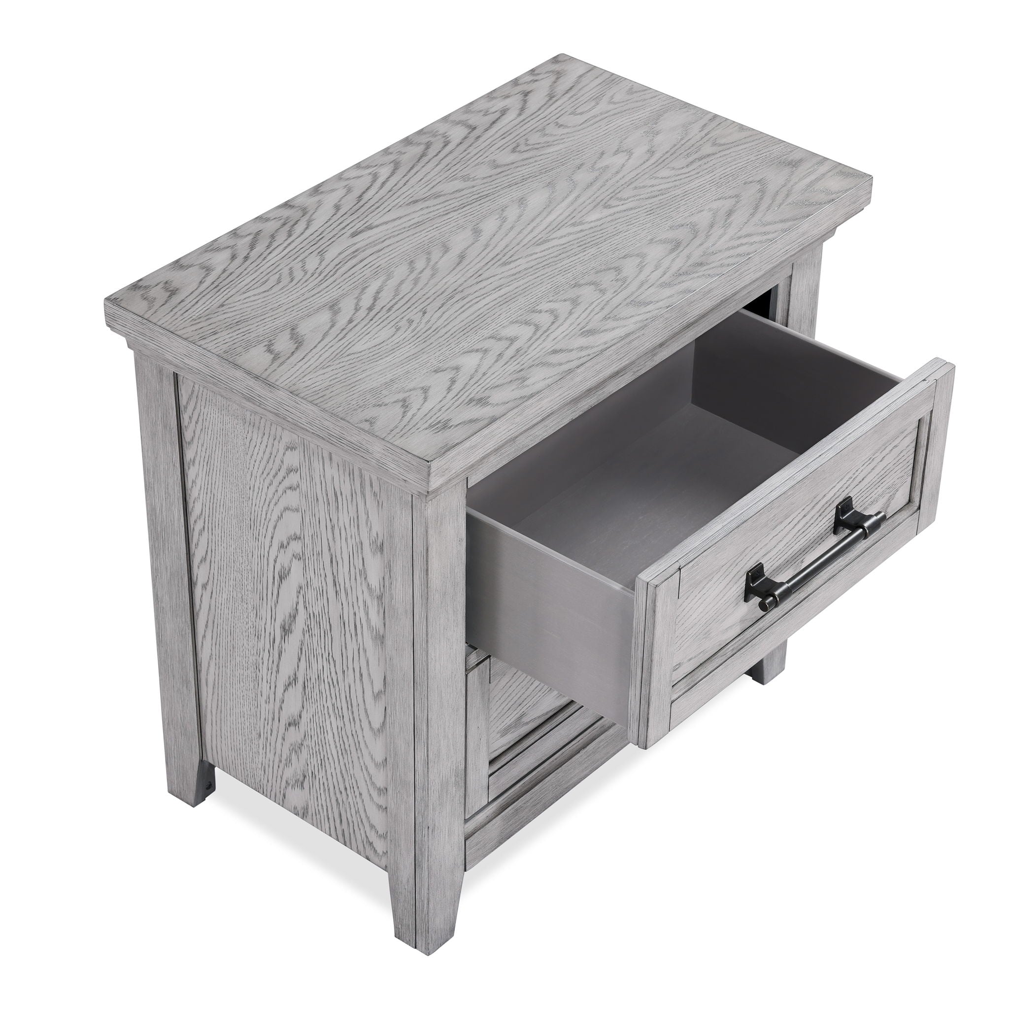 Beckett - Nightstand - Greige - Urban Living Furniture (Los Angeles, CA)