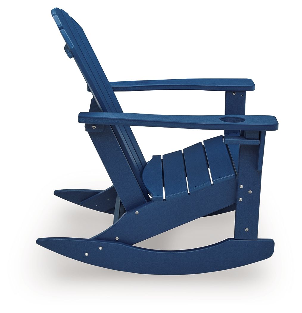 Sundown Shores - Rocking Chair - Blue - Urban Living Furniture (Los Angeles, CA)