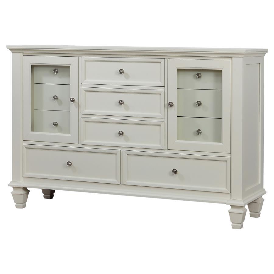 Sandy Beach - 11-drawer Rectangular Dresser - Urban Living Furniture (Los Angeles, CA)