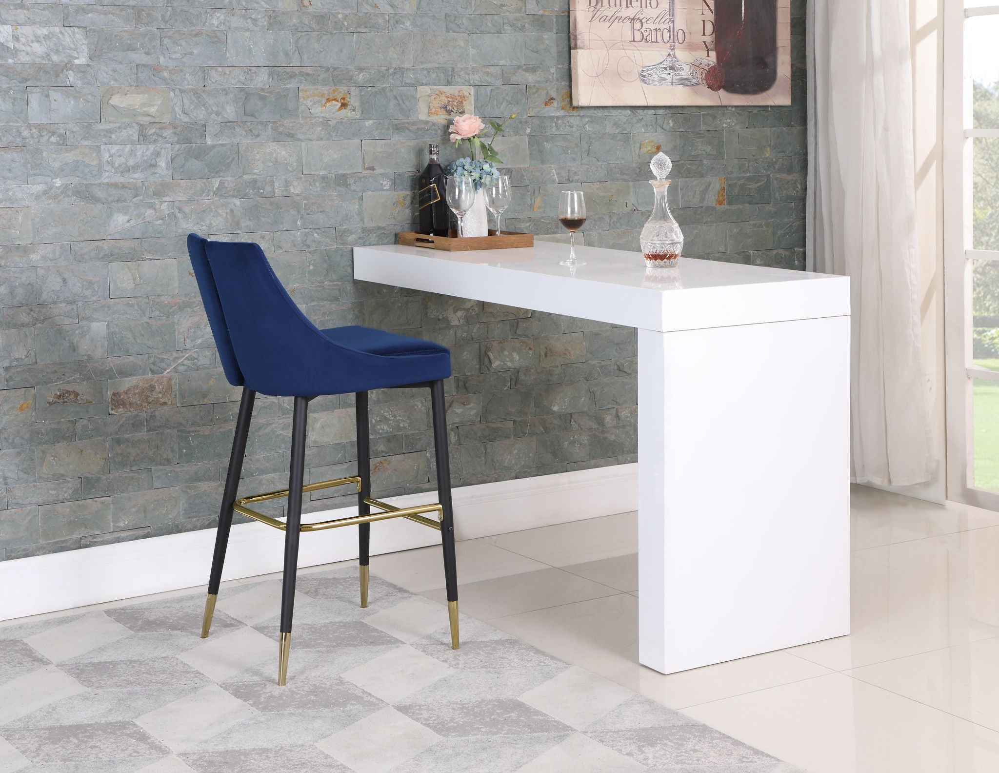 Sleek - Stool (Set of 2) - Urban Living Furniture (Los Angeles, CA)