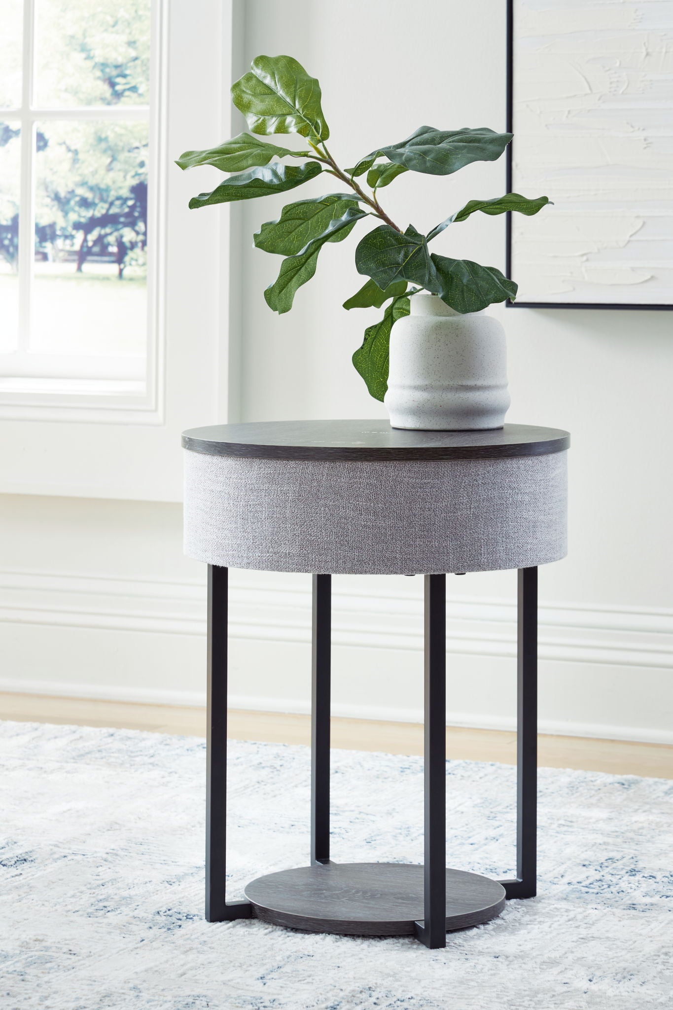 Sethlen - Gray / Black - Accent Table - Urban Living Furniture (Los Angeles, CA)