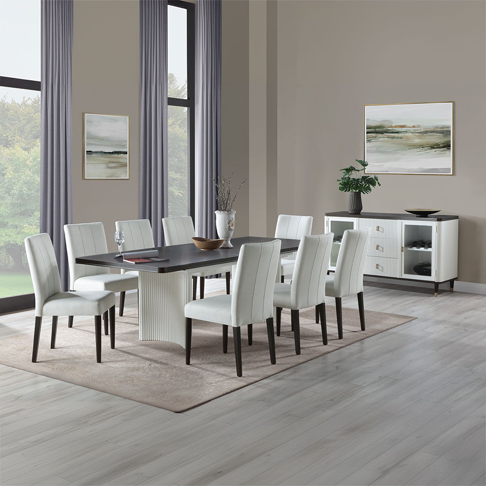 Carena - Server - White & Brown - Urban Living Furniture (Los Angeles, CA)