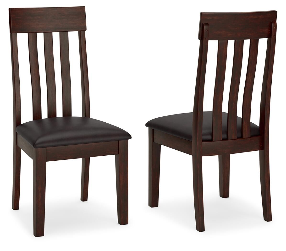 Haddigan - Dining UPH Side Chair (Set of 2) - Dark Brown - Urban Living Furniture (Los Angeles, CA)