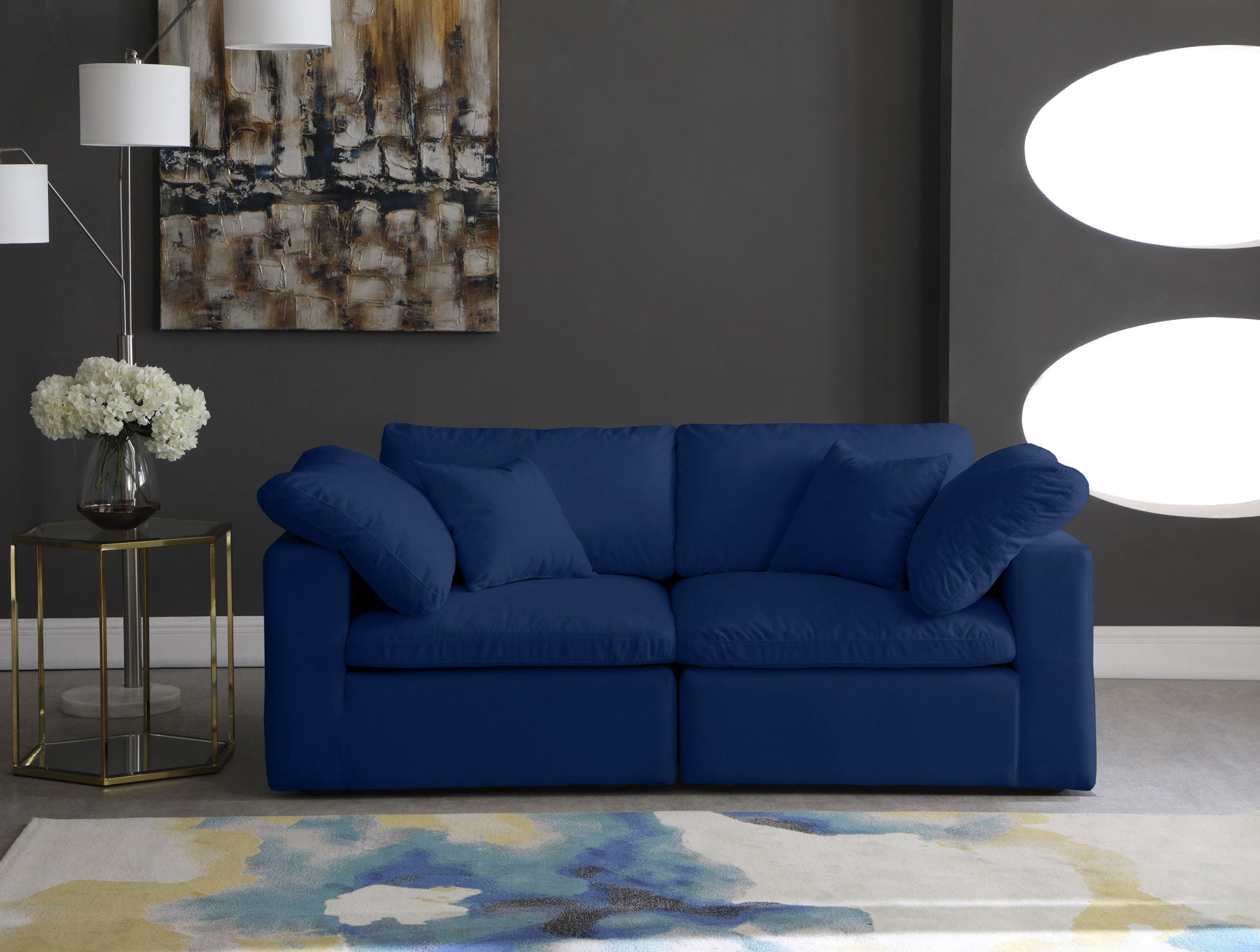 Cozy - Modular 2 Seat Sofa - Urban Living Furniture (Los Angeles, CA)