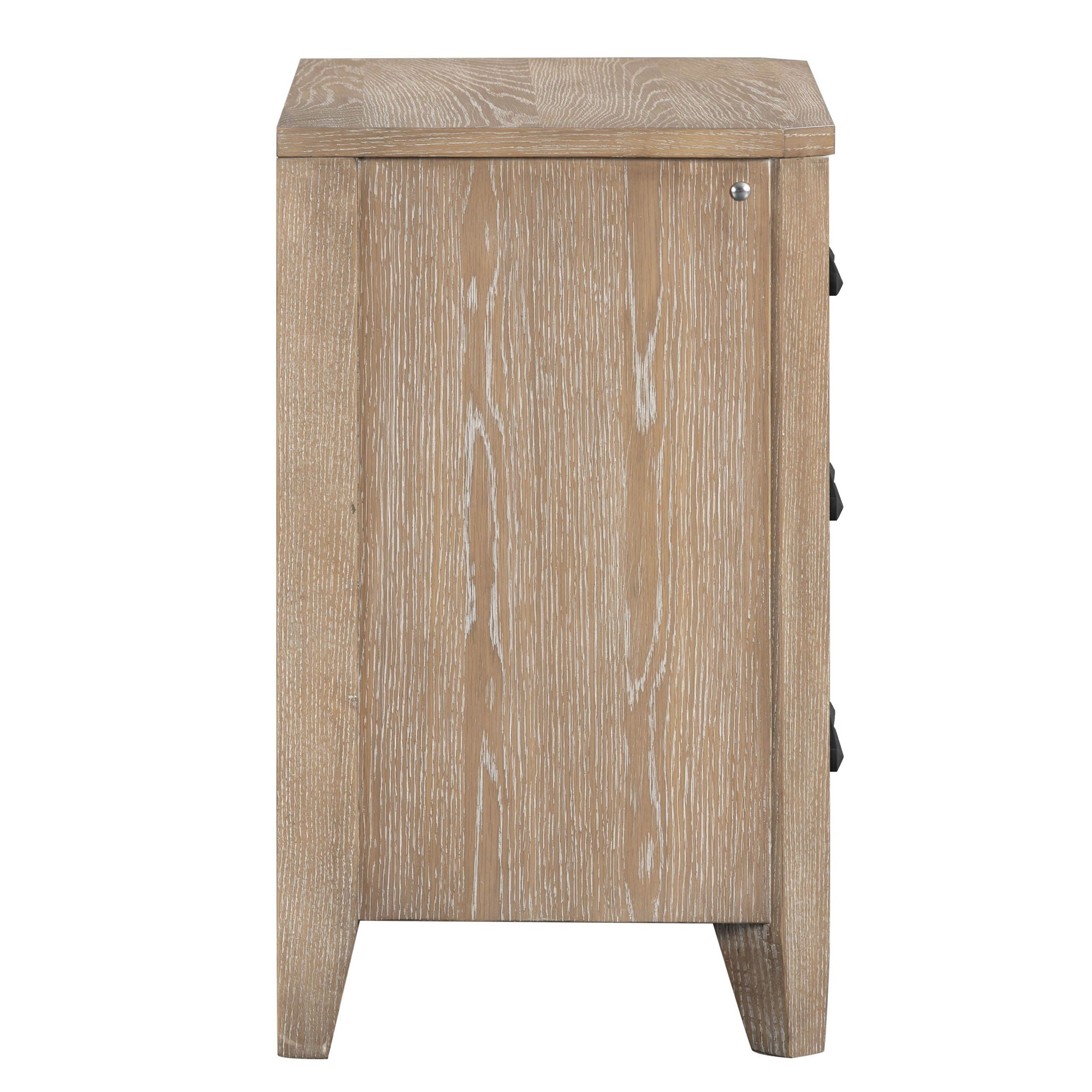Breckenridge - 3 Drawer Nightstand With USB/C Port - Brown - Urban Living Furniture (Los Angeles, CA)