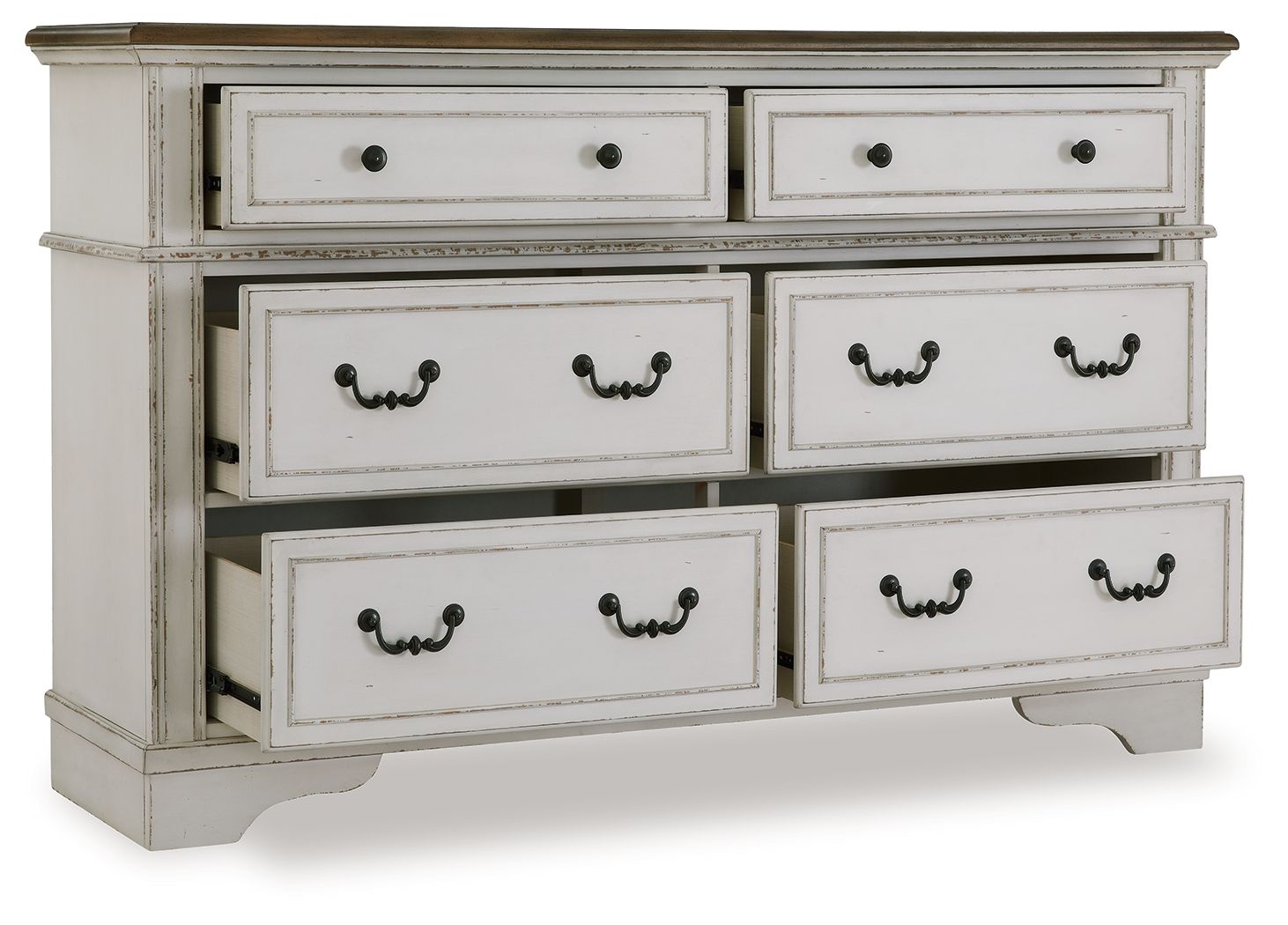 Blendon - Two-tone - Dresser - Urban Living Furniture (Los Angeles, CA)