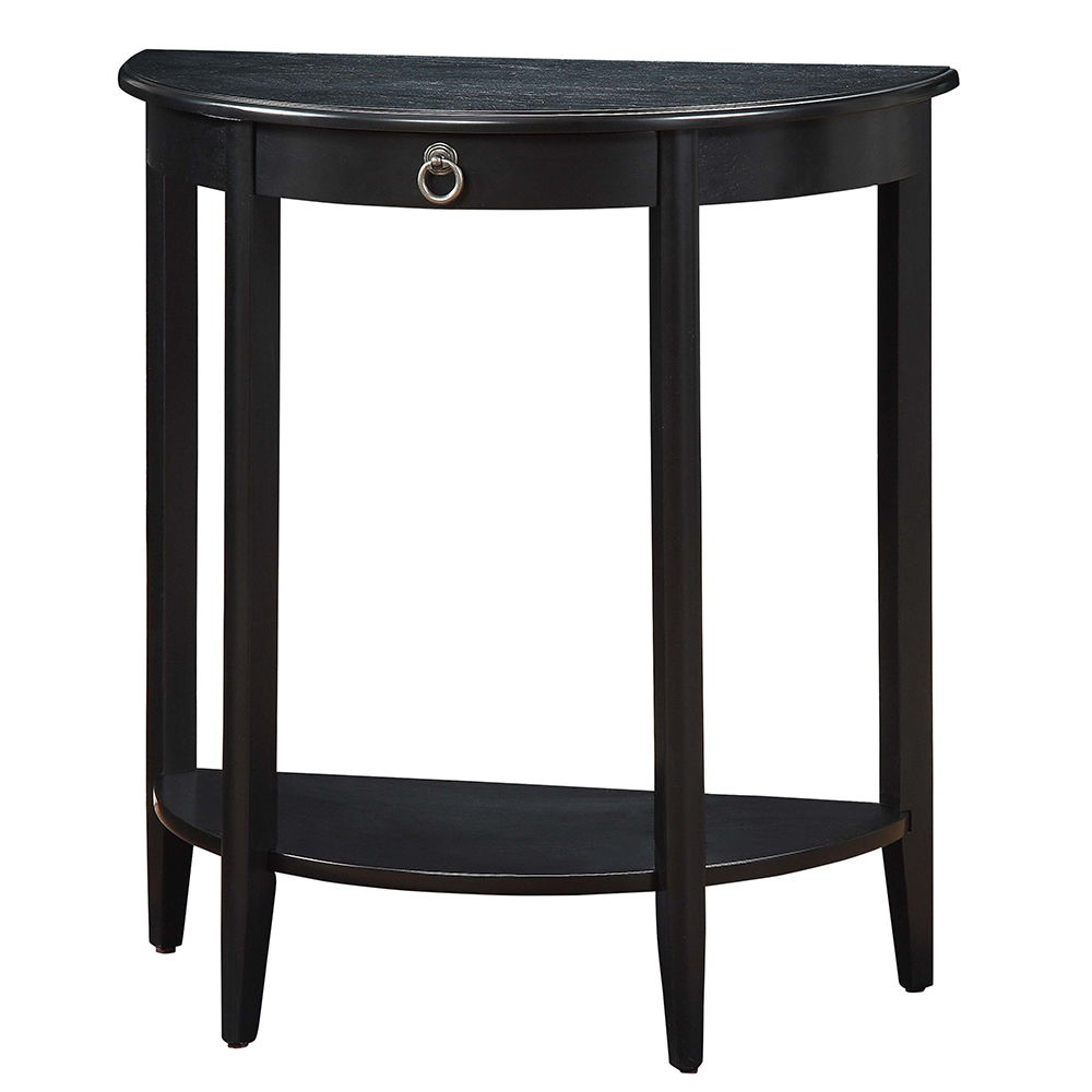 Justino II - Console Table - Black - Urban Living Furniture (Los Angeles, CA)