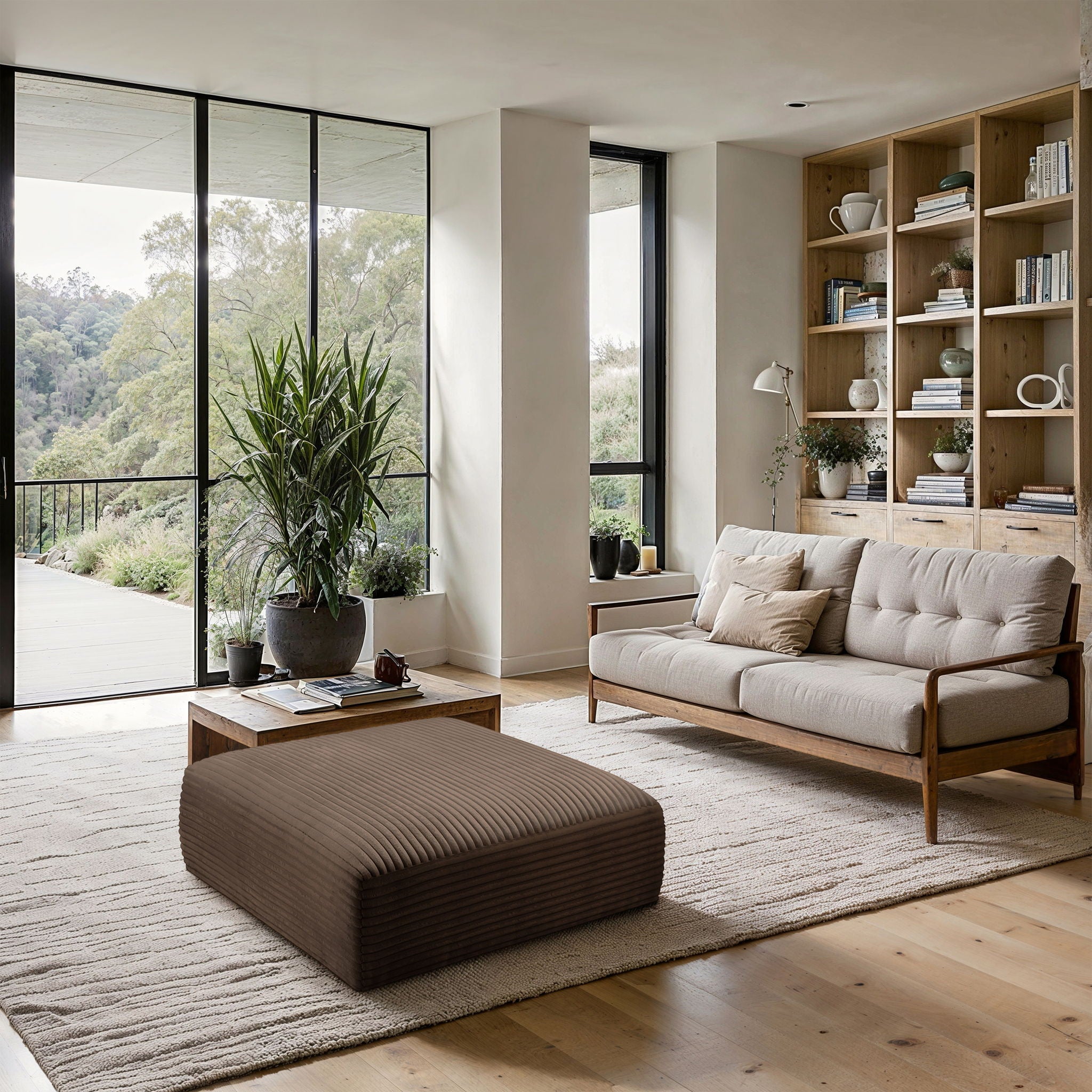 Shaggy - Ottoman - Urban Living Furniture (Los Angeles, CA)