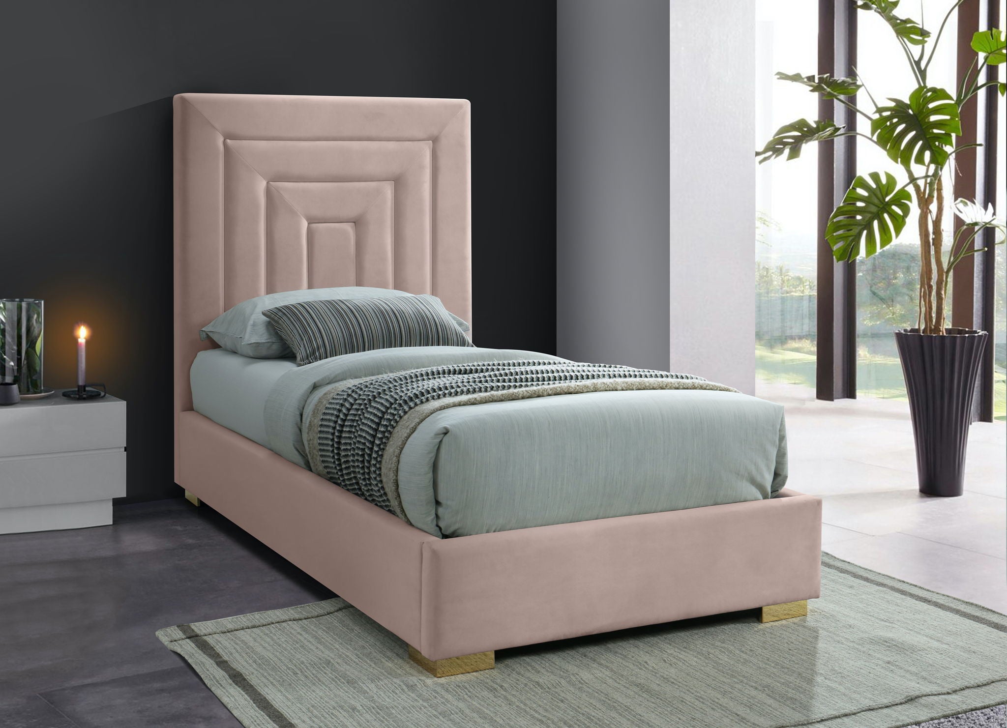 Nora - Bed - Urban Living Furniture (Los Angeles, CA)