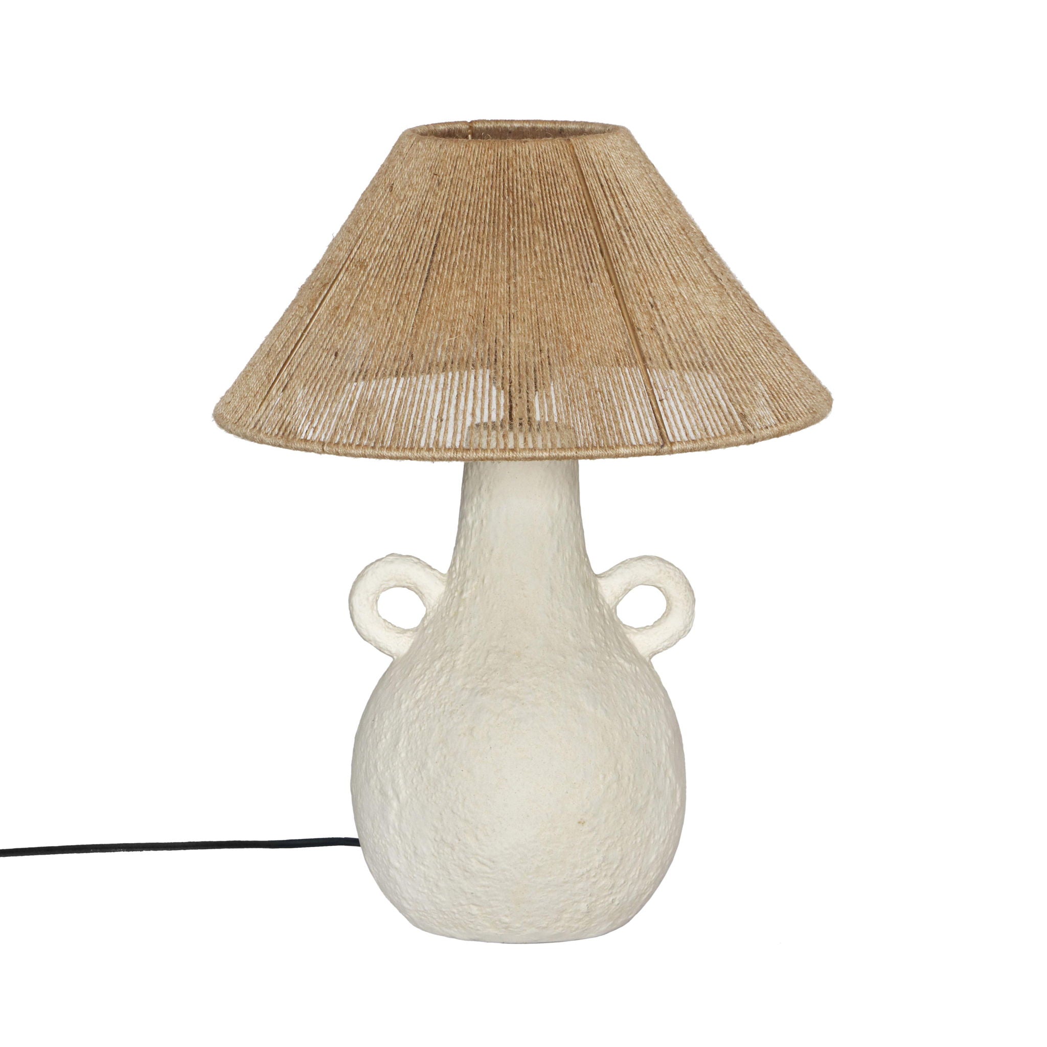 Lalit - Table Lamp - Natural / White - Urban Living Furniture (Los Angeles, CA)