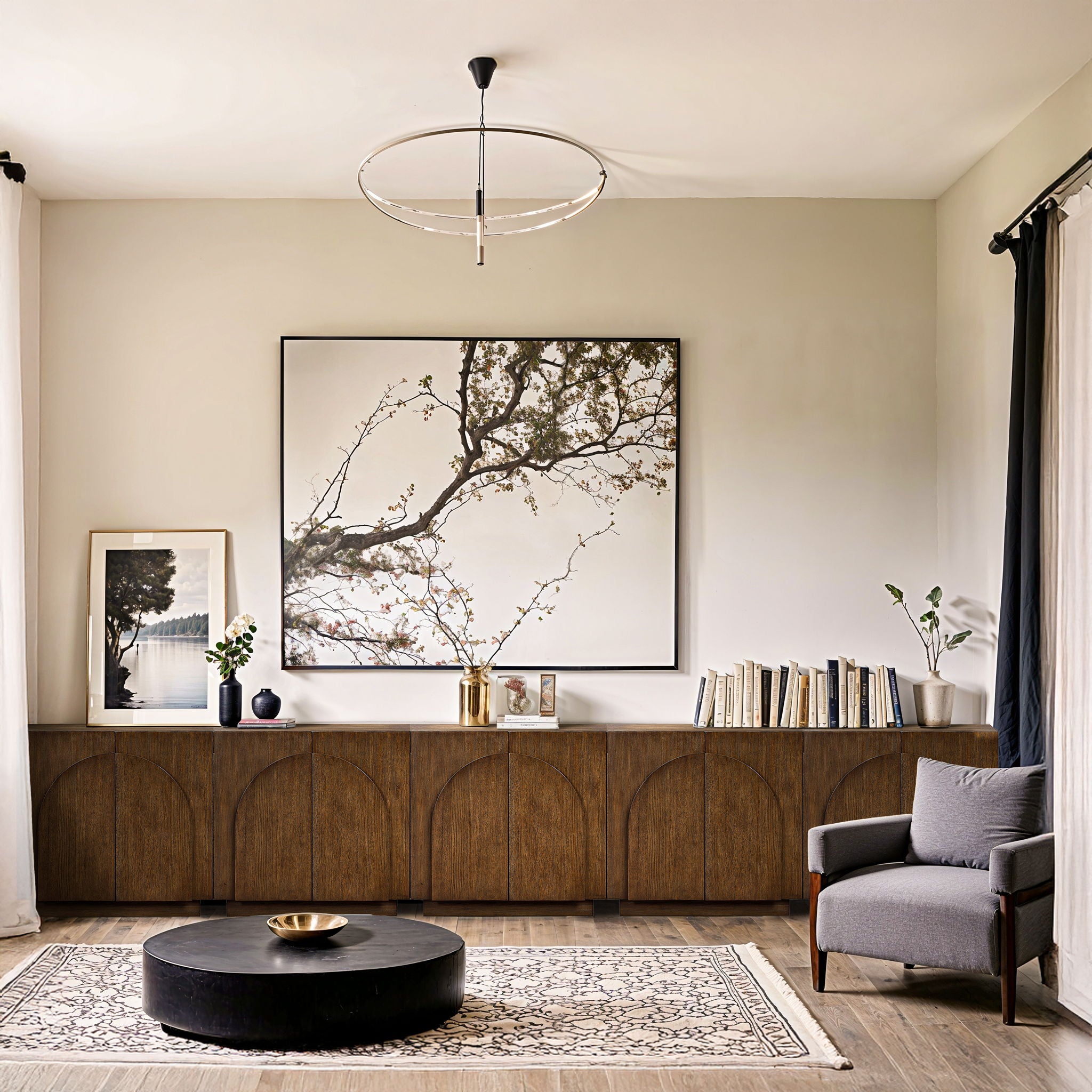 Navona - 5 Piece Sideboard / Buffet - Urban Living Furniture (Los Angeles, CA)