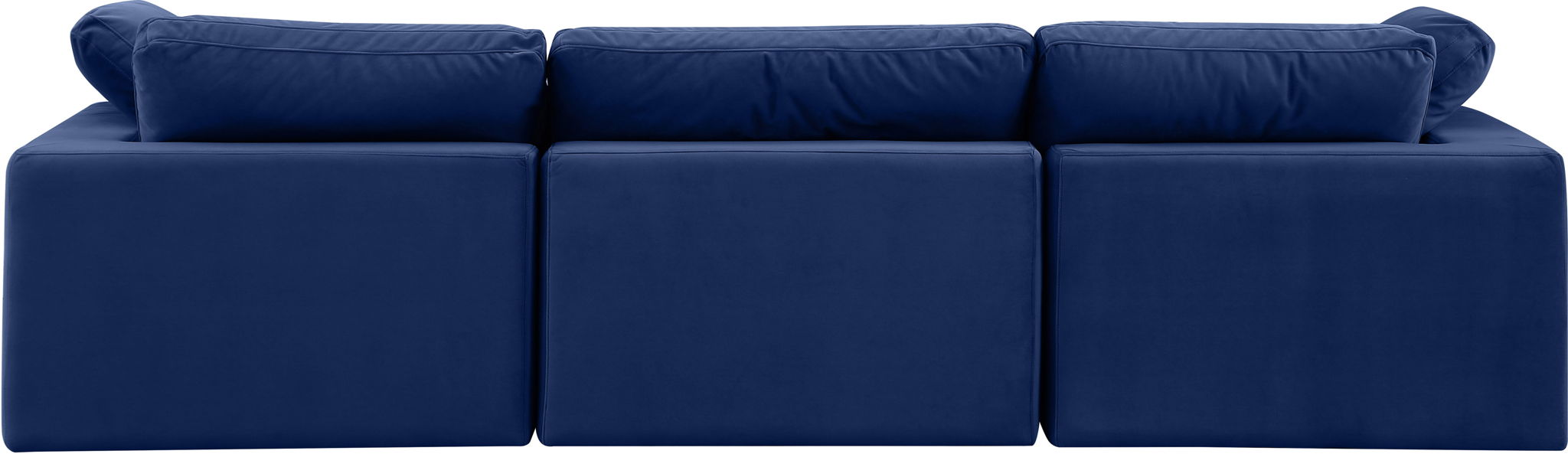 Comfy - Velvet Modular Sofa 3 Seats - Urban Living Furniture (Los Angeles, CA)