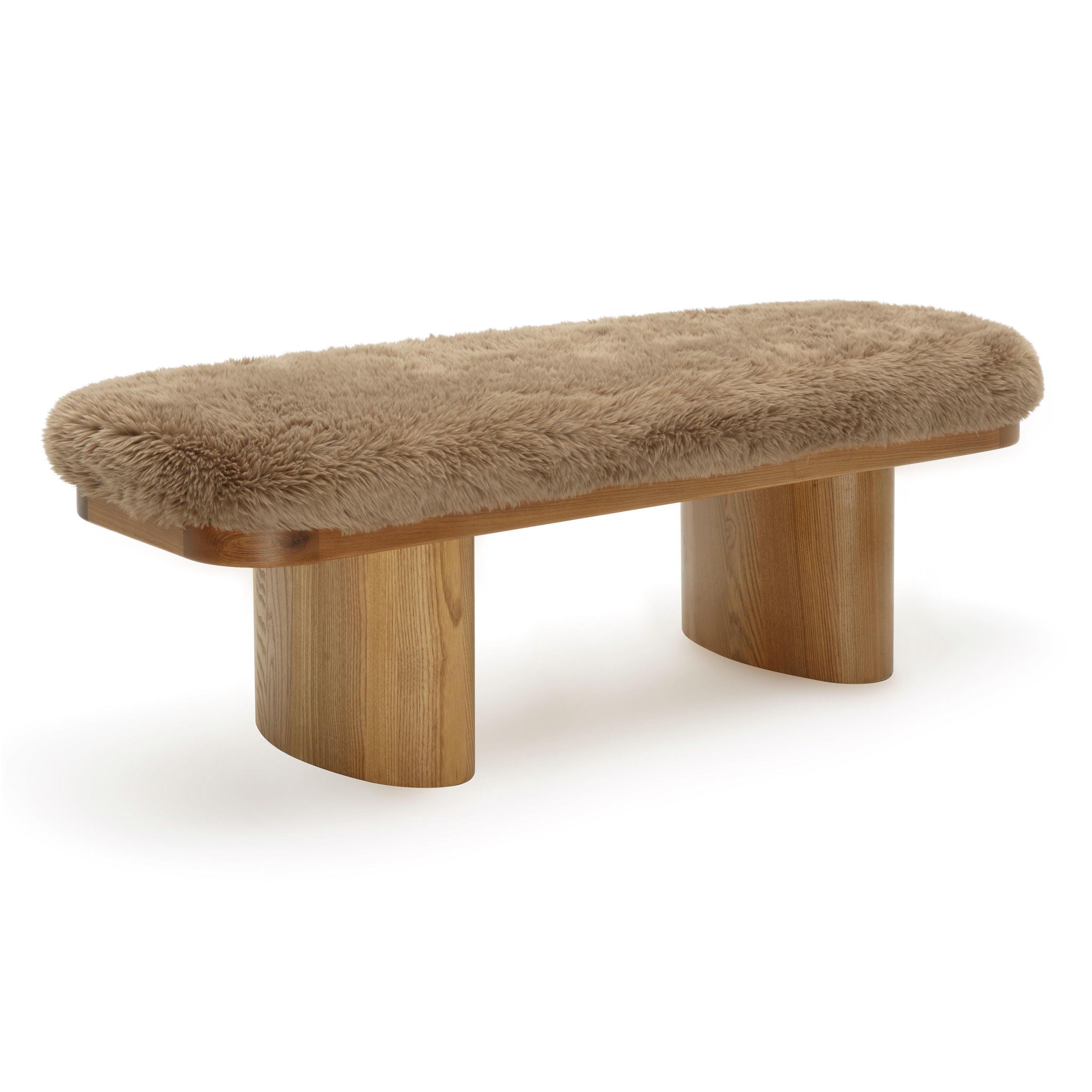 Ollie - Straight Bench - Urban Living Furniture (Los Angeles, CA)