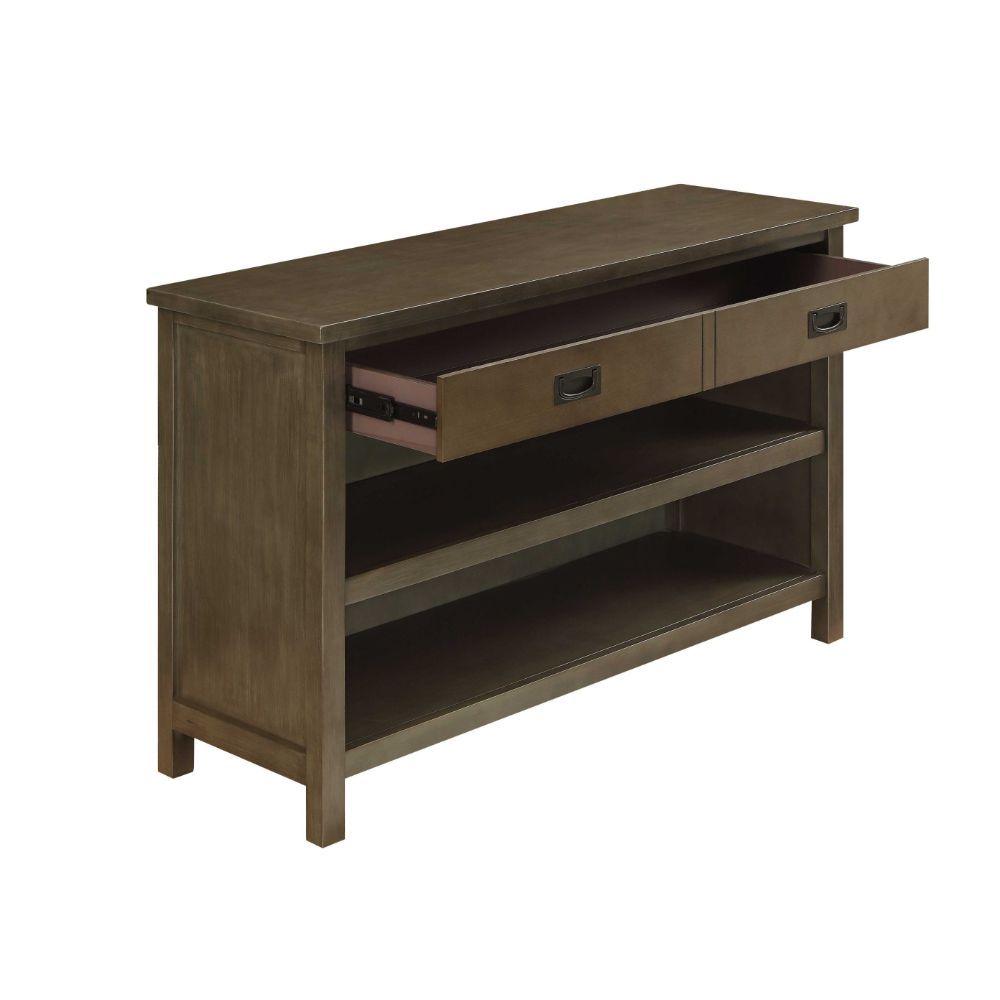Asteris - Accent Table - Gray Oak - Urban Living Furniture (Los Angeles, CA)