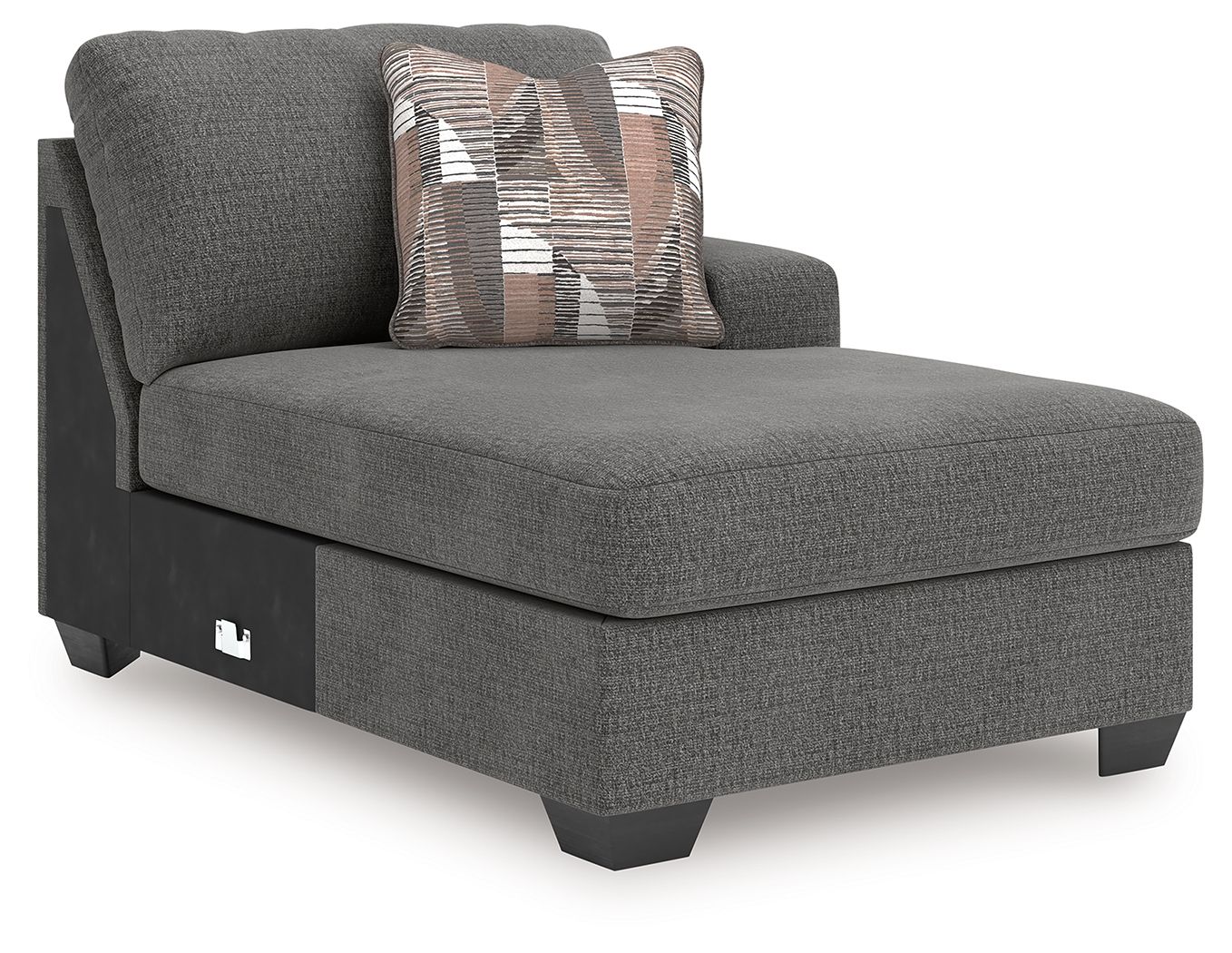 Clarington - RAF Corner Chaise - Greystone - Urban Living Furniture (Los Angeles, CA)