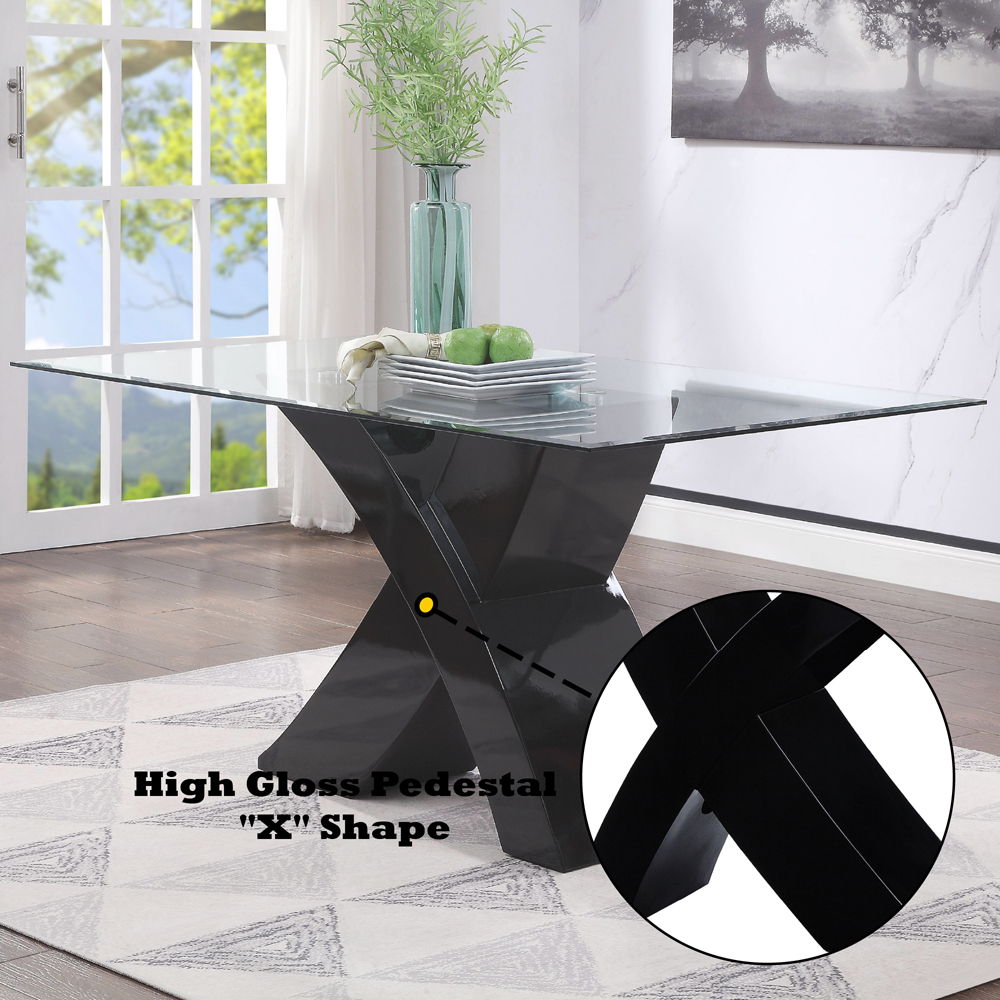 Pervis - Dining Table - Urban Living Furniture (Los Angeles, CA)