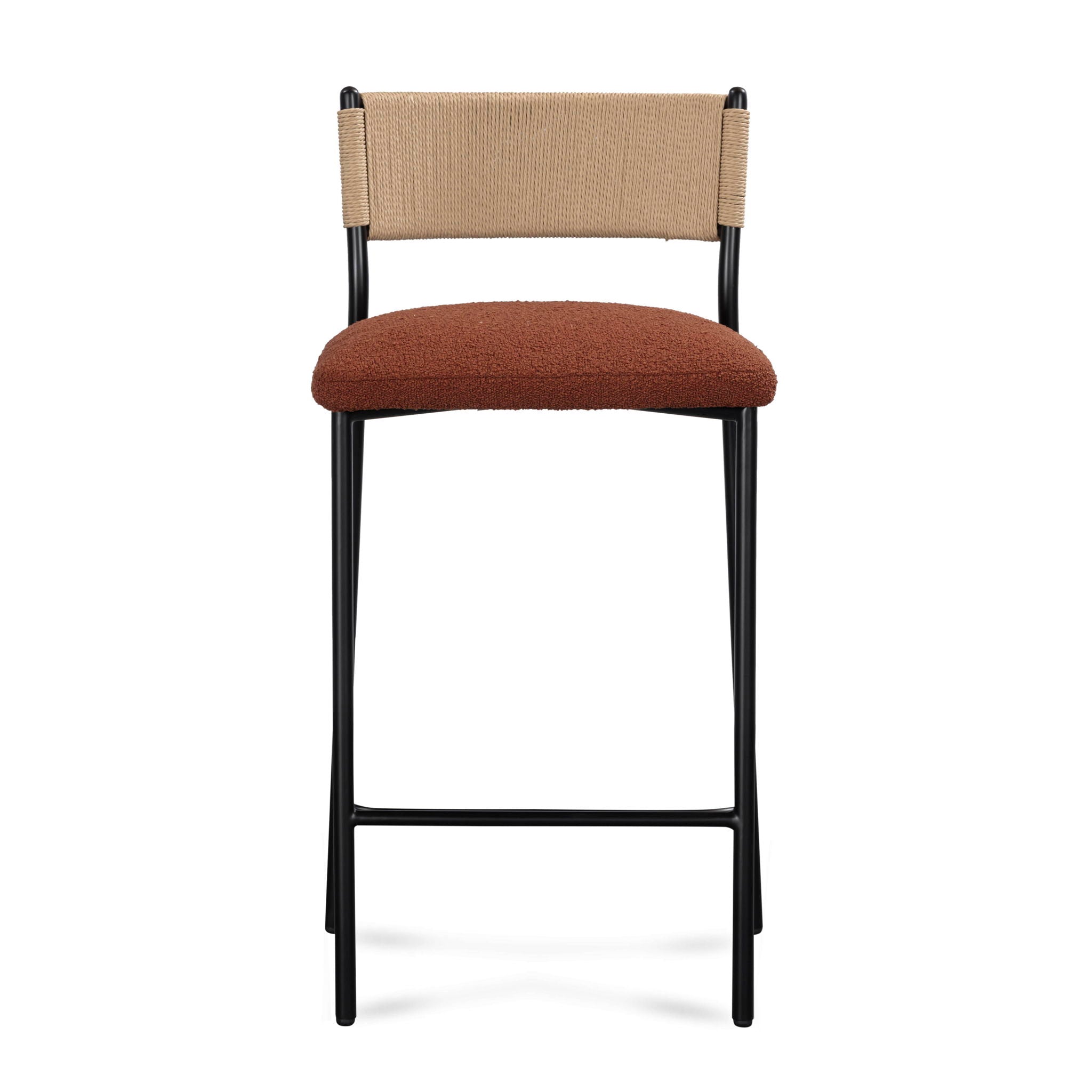 Celine - Boucle Stool - Urban Living Furniture (Los Angeles, CA)