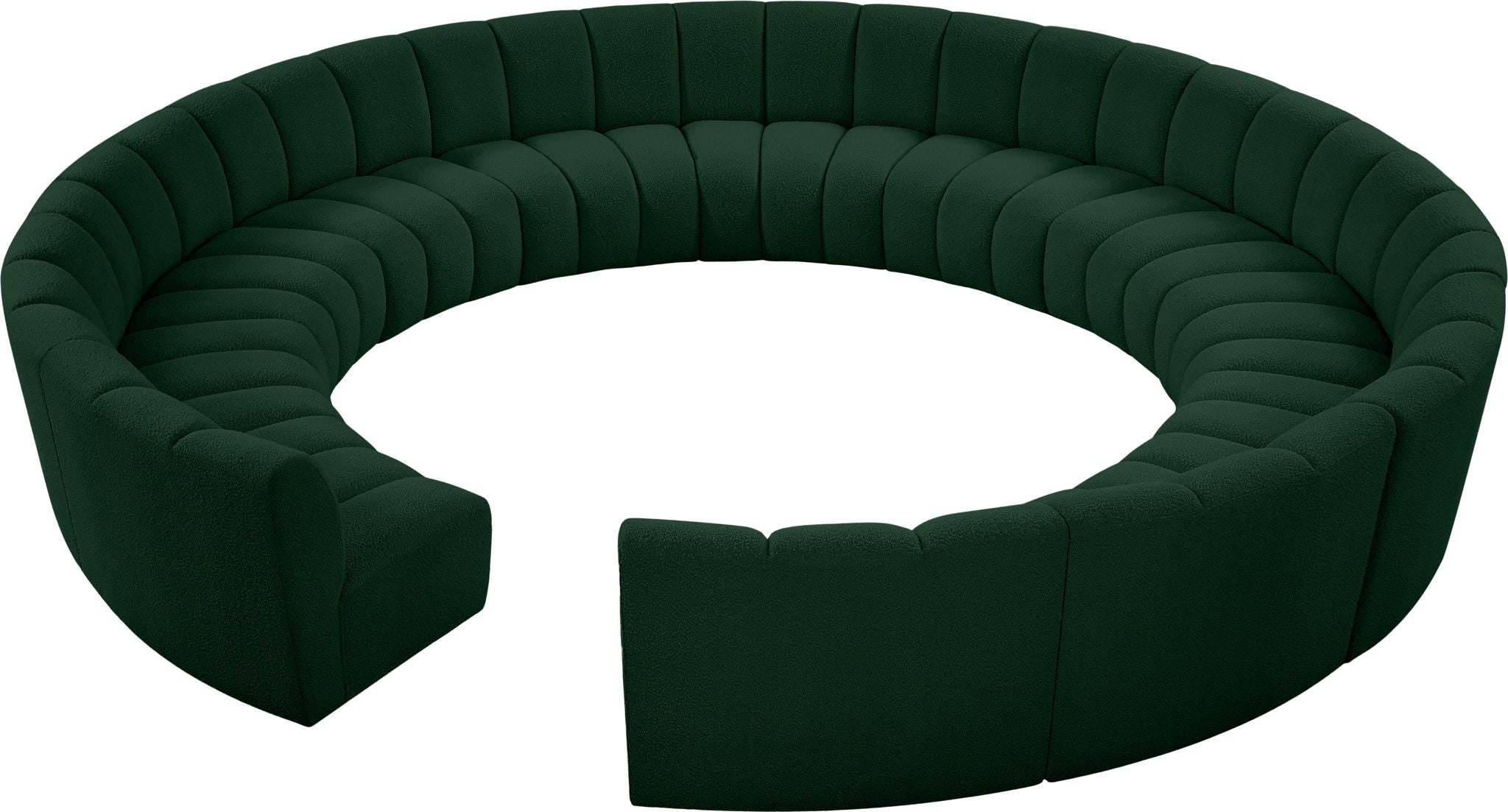 Infinity - 12 Piece Boucle Modular Sectional - Urban Living Furniture (Los Angeles, CA)