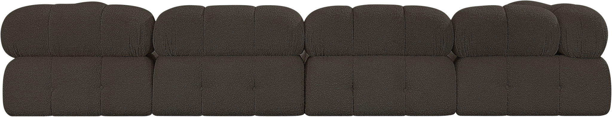 Ames - 6 Piece Fabric Modular U-Shaped Sectional - Urban Living Furniture (Los Angeles, CA)
