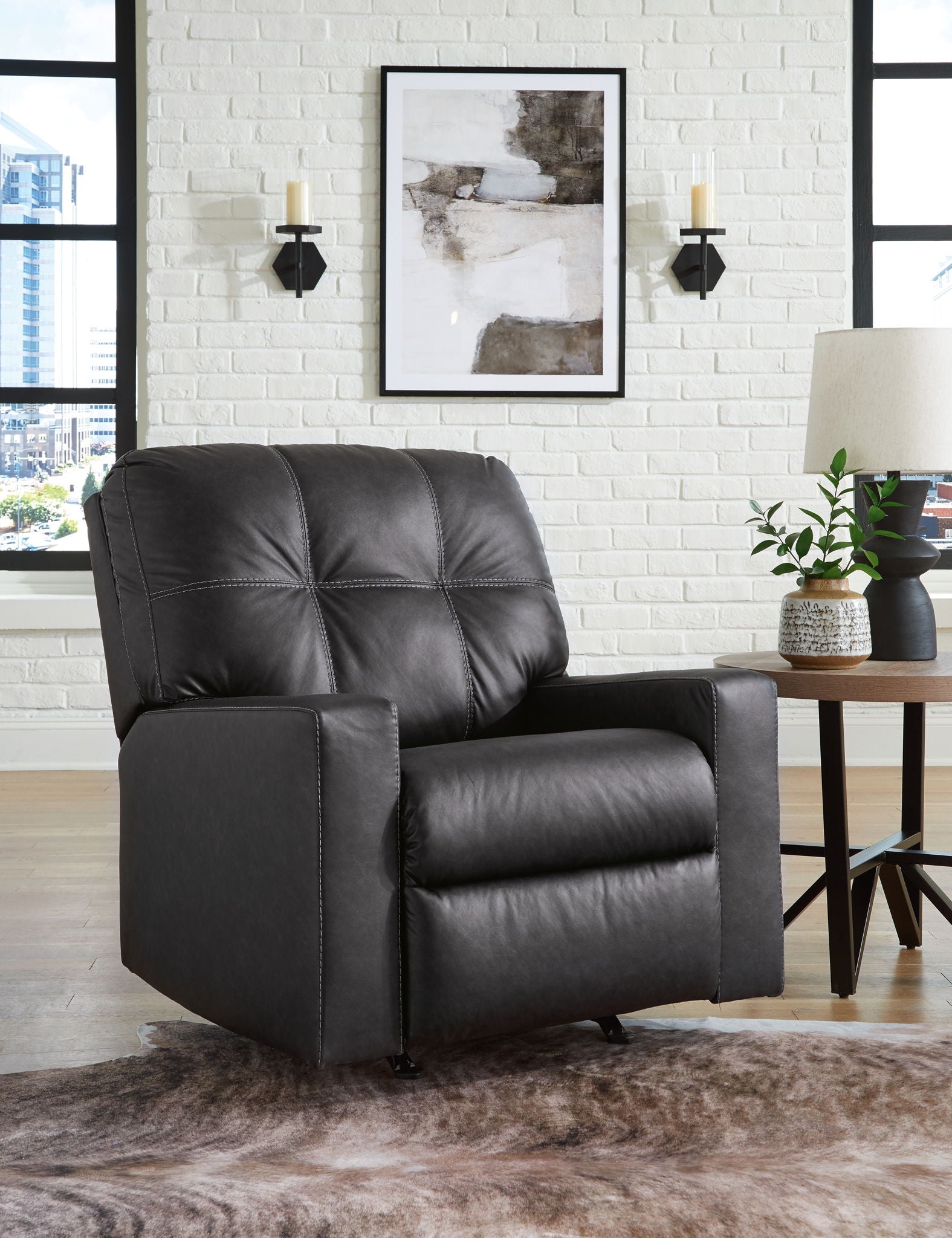 Barlin Mills - Rocker Recliner - Urban Living Furniture (Los Angeles, CA)