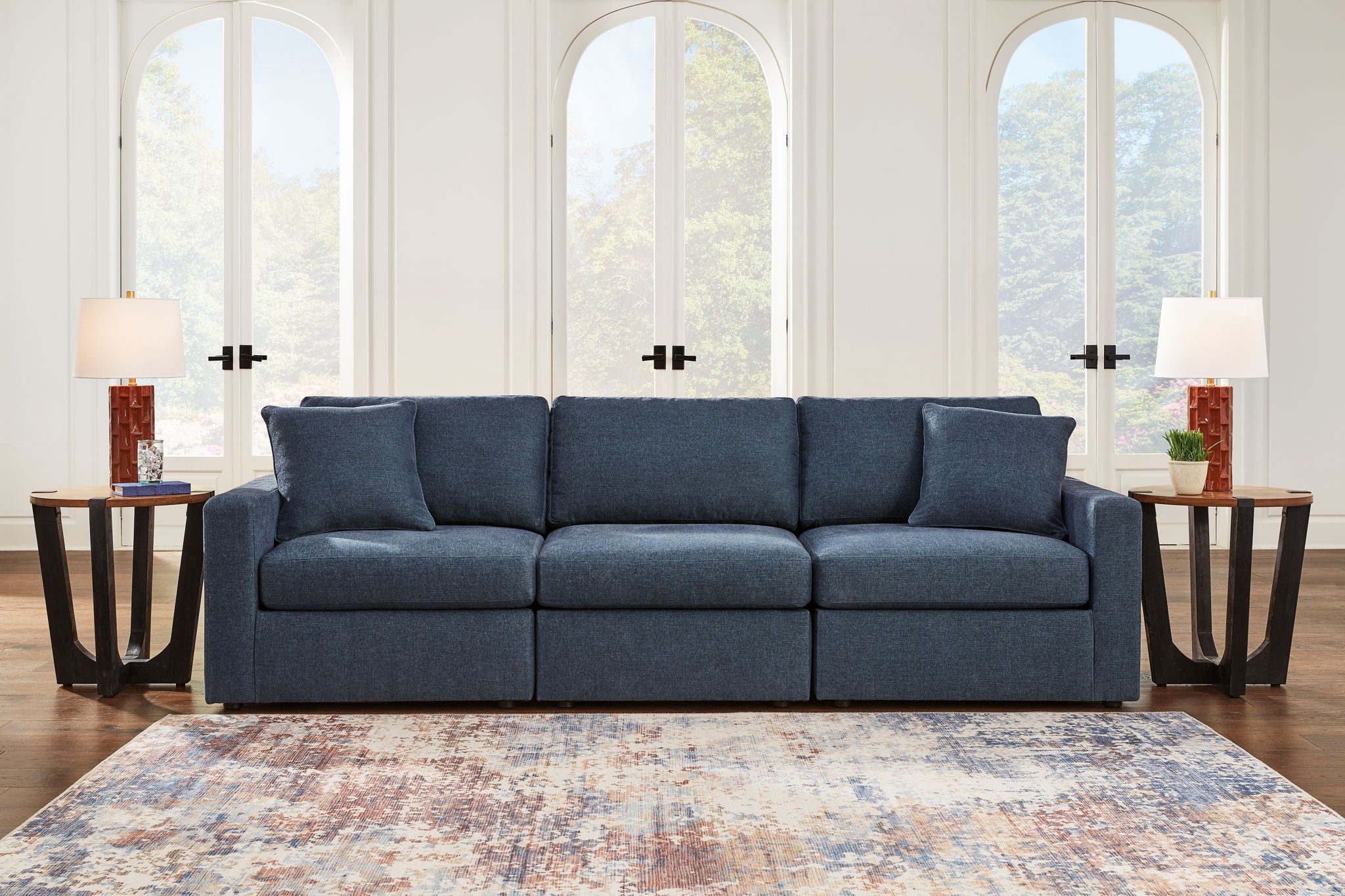 Modmax - Ink - Sectional - Urban Living Furniture (Los Angeles, CA)
