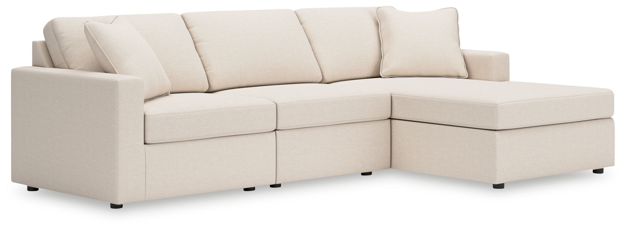 Modmax - Oyster - Sectional - Urban Living Furniture (Los Angeles, CA)