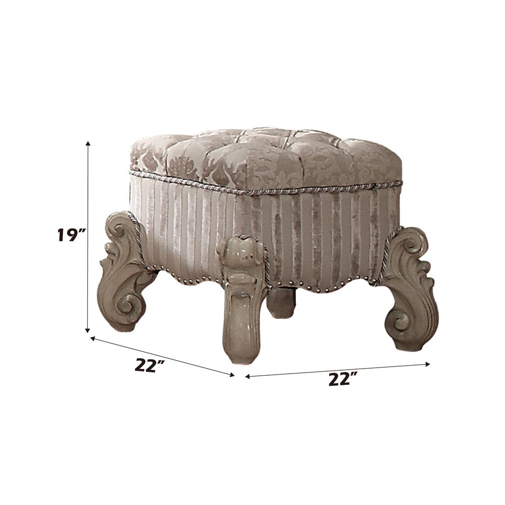 Versailles - Vanity Stool - Urban Living Furniture (Los Angeles, CA)