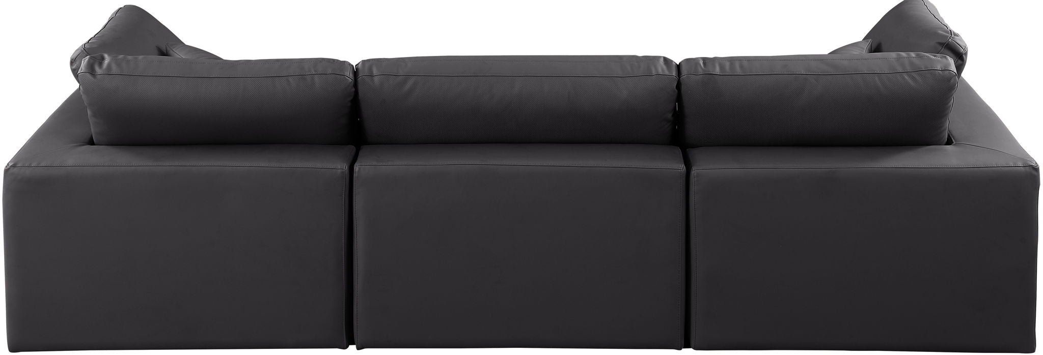 Comfy - Faux Leather Modular Sofa 3 Seats - Urban Living Furniture (Los Angeles, CA)