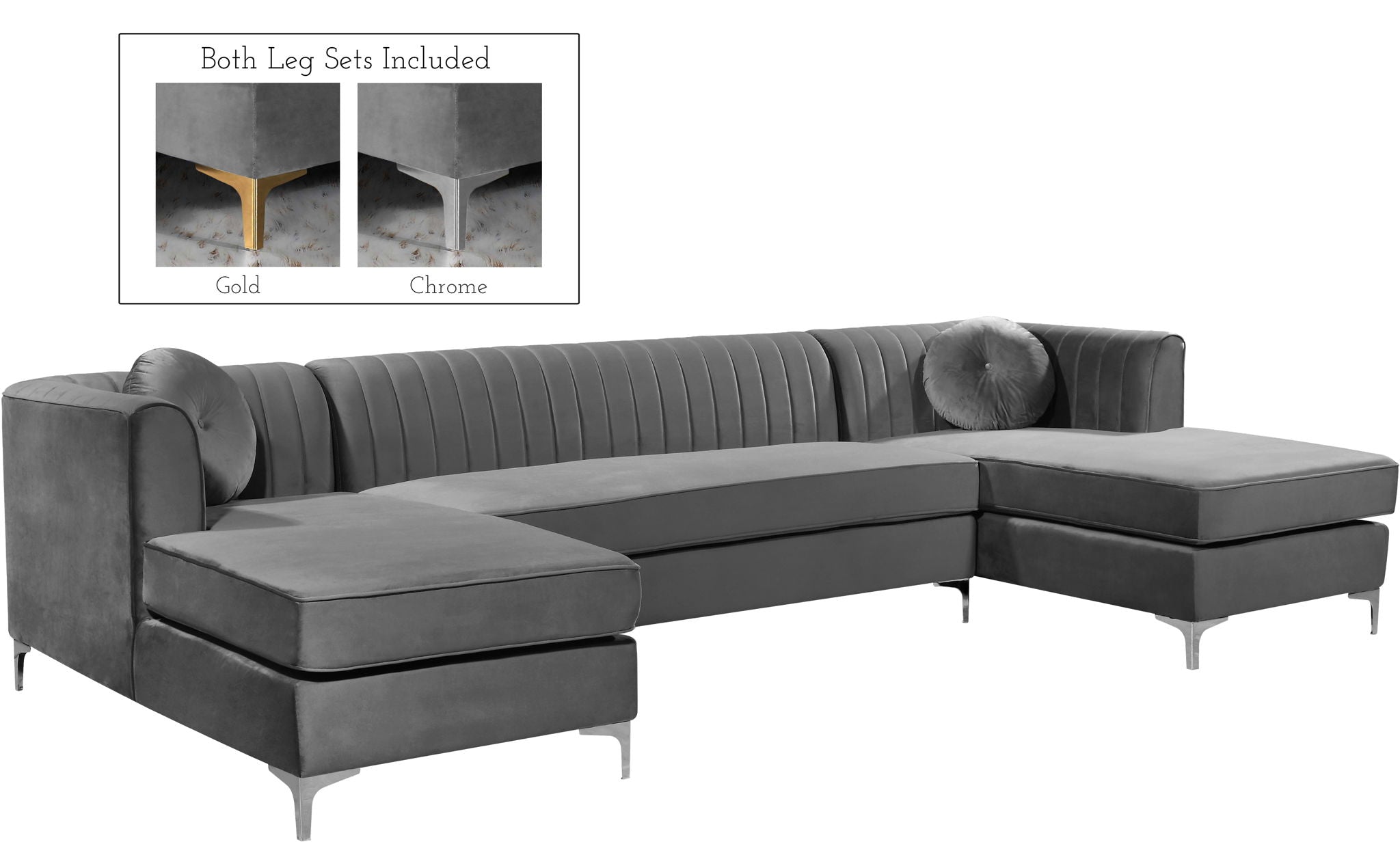Graham - 3 Piece Sectional - Urban Living Furniture (Los Angeles, CA)