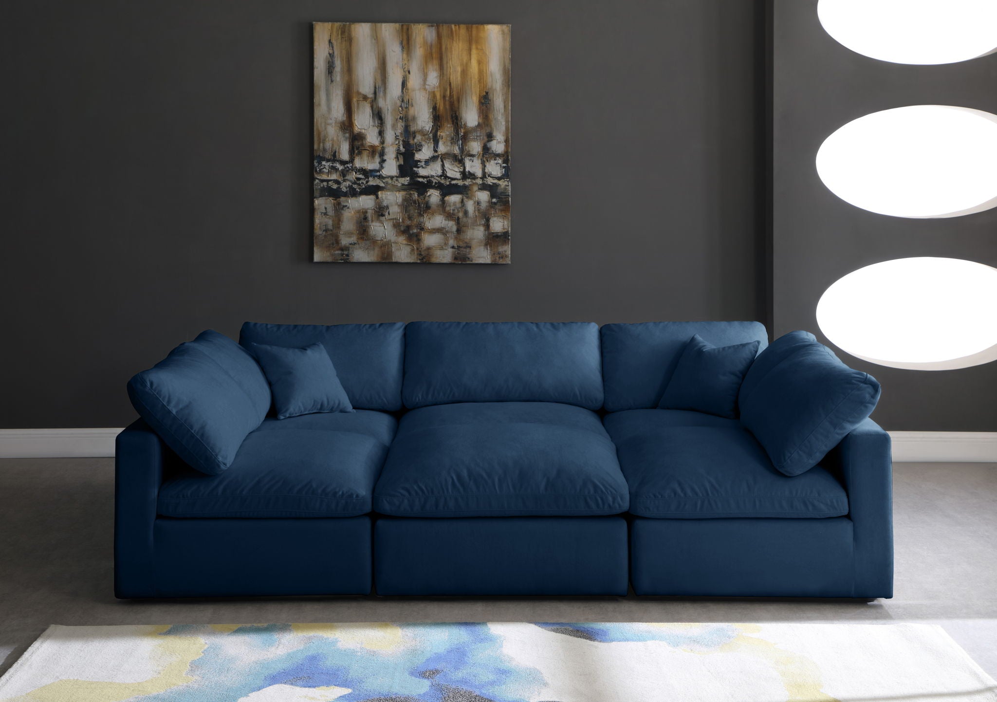 Plush - 6 Piece Modular Sectional - Urban Living Furniture (Los Angeles, CA)