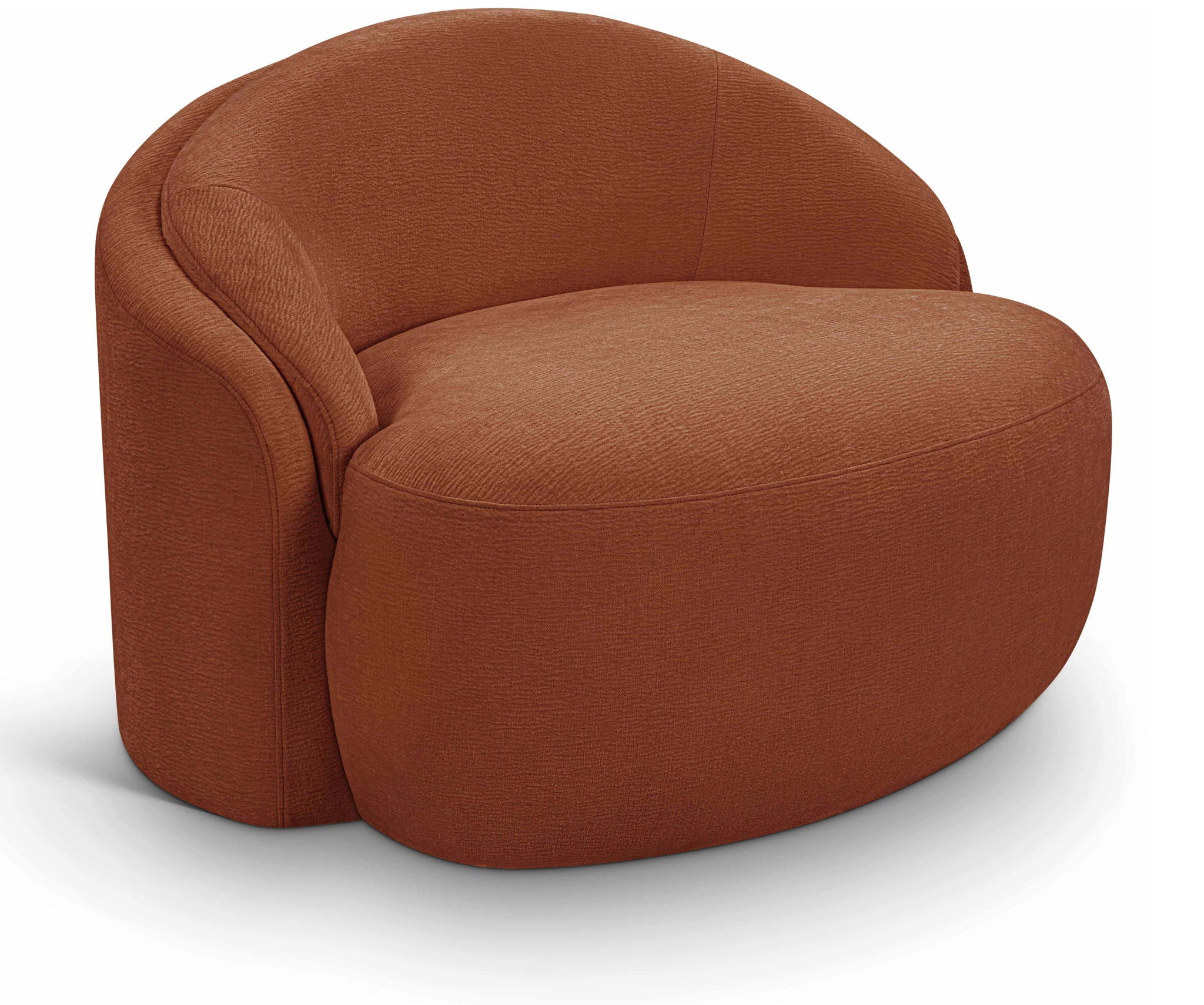 Caspian - Chenille Fabric Upholstered Chair - Urban Living Furniture (Los Angeles, CA)