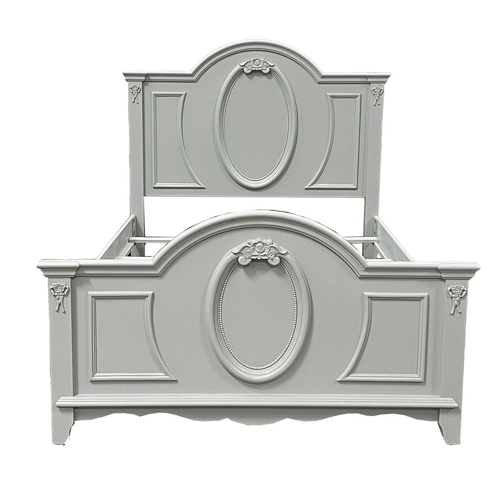 Flora - Panel Bed - Urban Living Furniture (Los Angeles, CA)