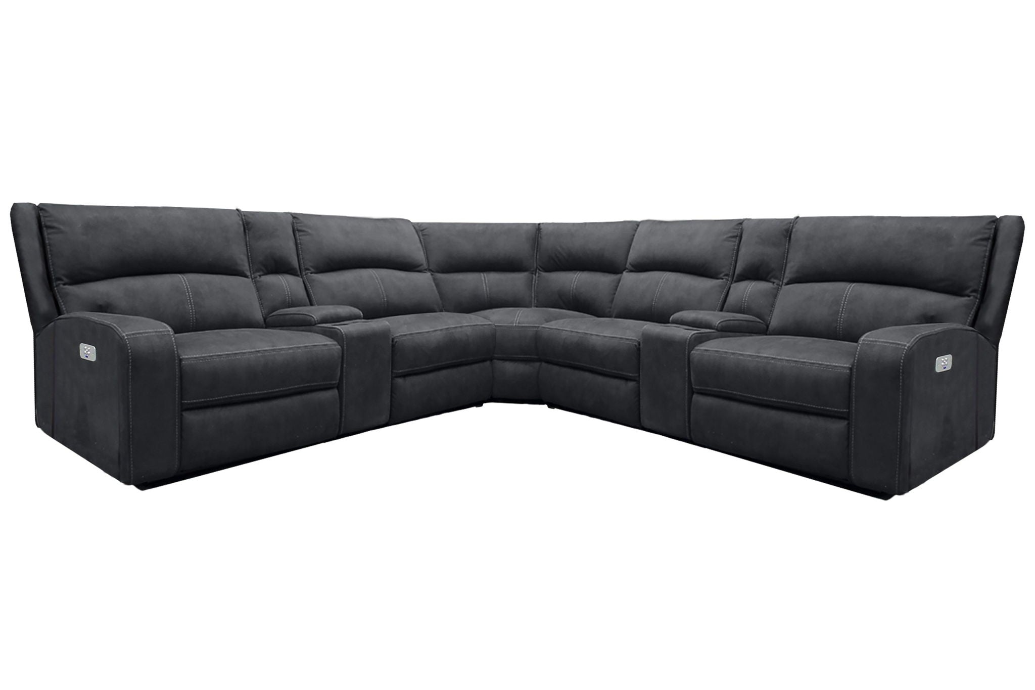 Polaris - Modular Power Reclining Sectional - Urban Living Furniture (Los Angeles, CA)