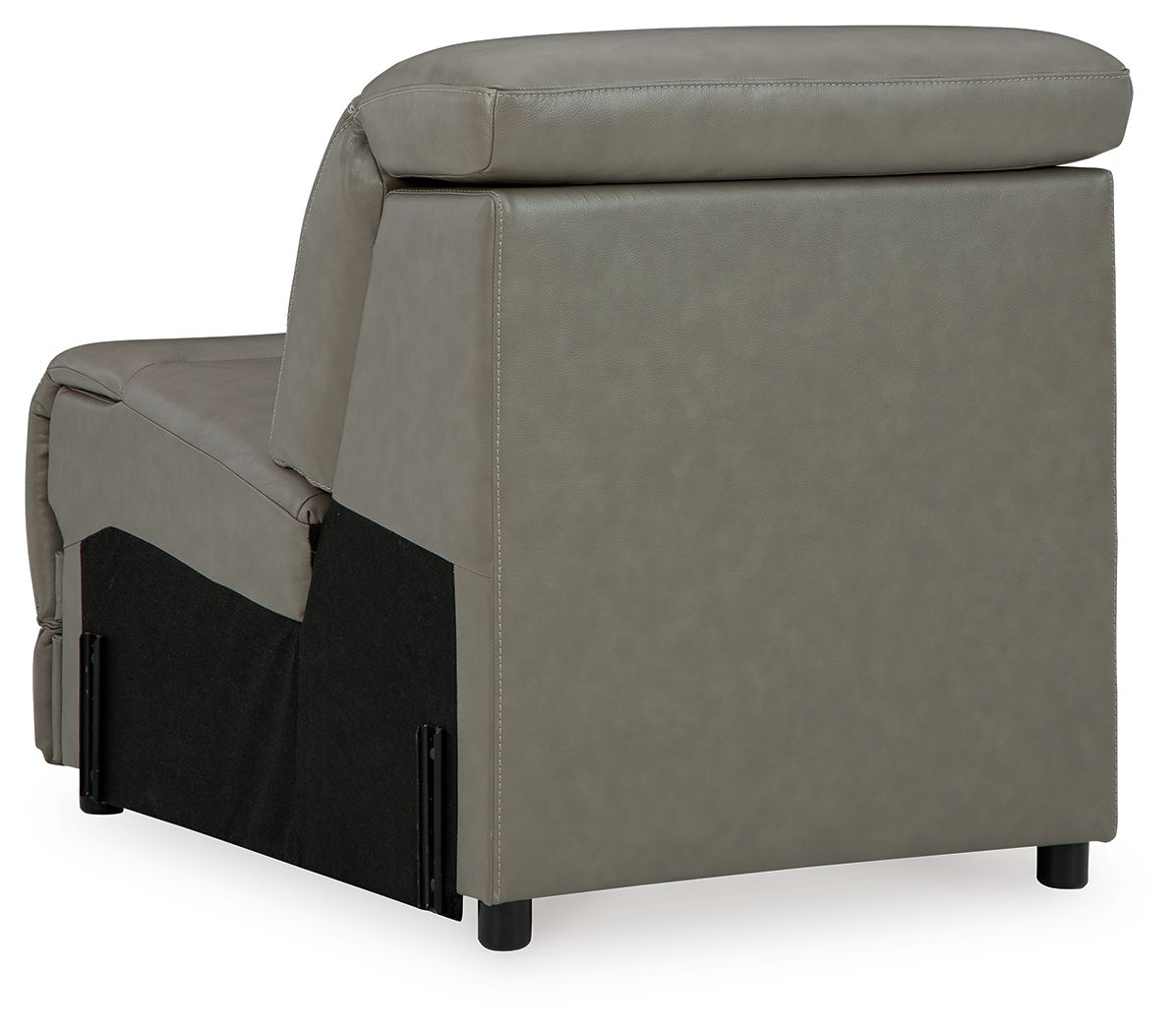 Correze - Armless Chair - Gray - Urban Living Furniture (Los Angeles, CA)