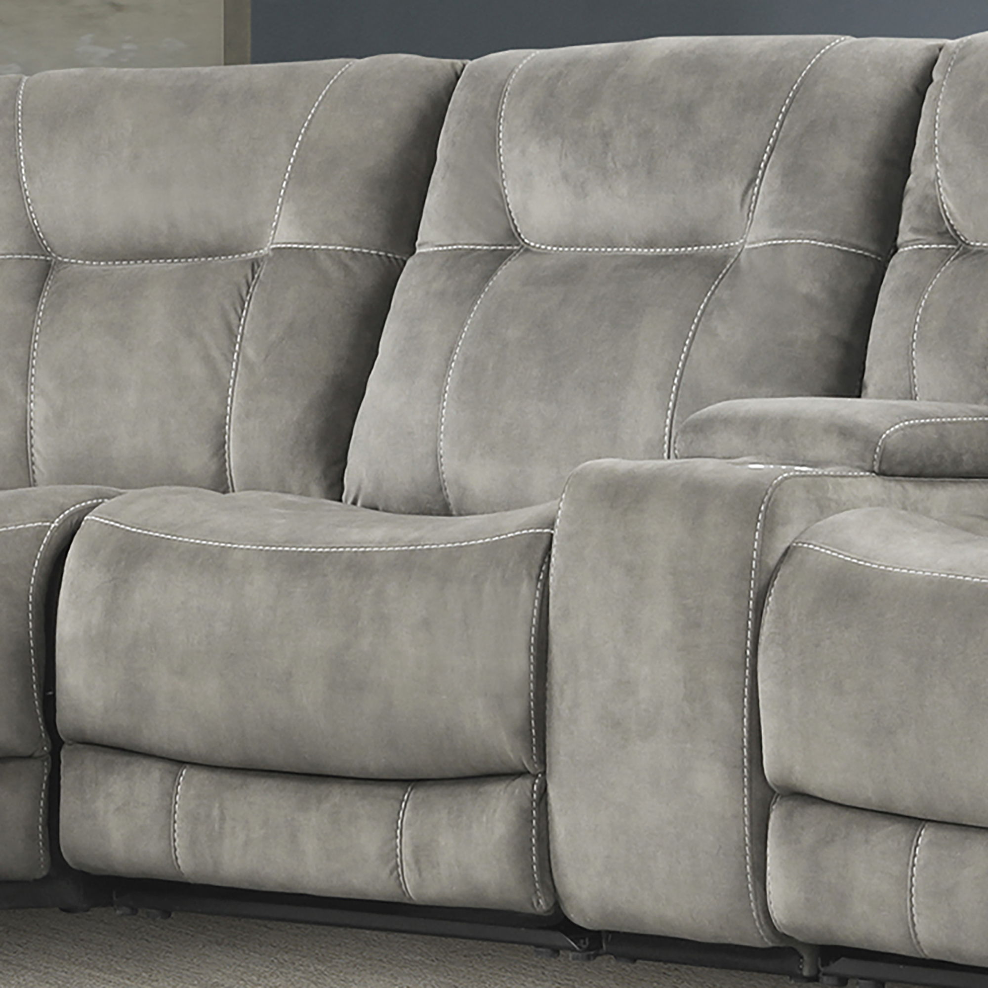 Cooper - Armless Chair - Shadow Natural - Urban Living Furniture (Los Angeles, CA)