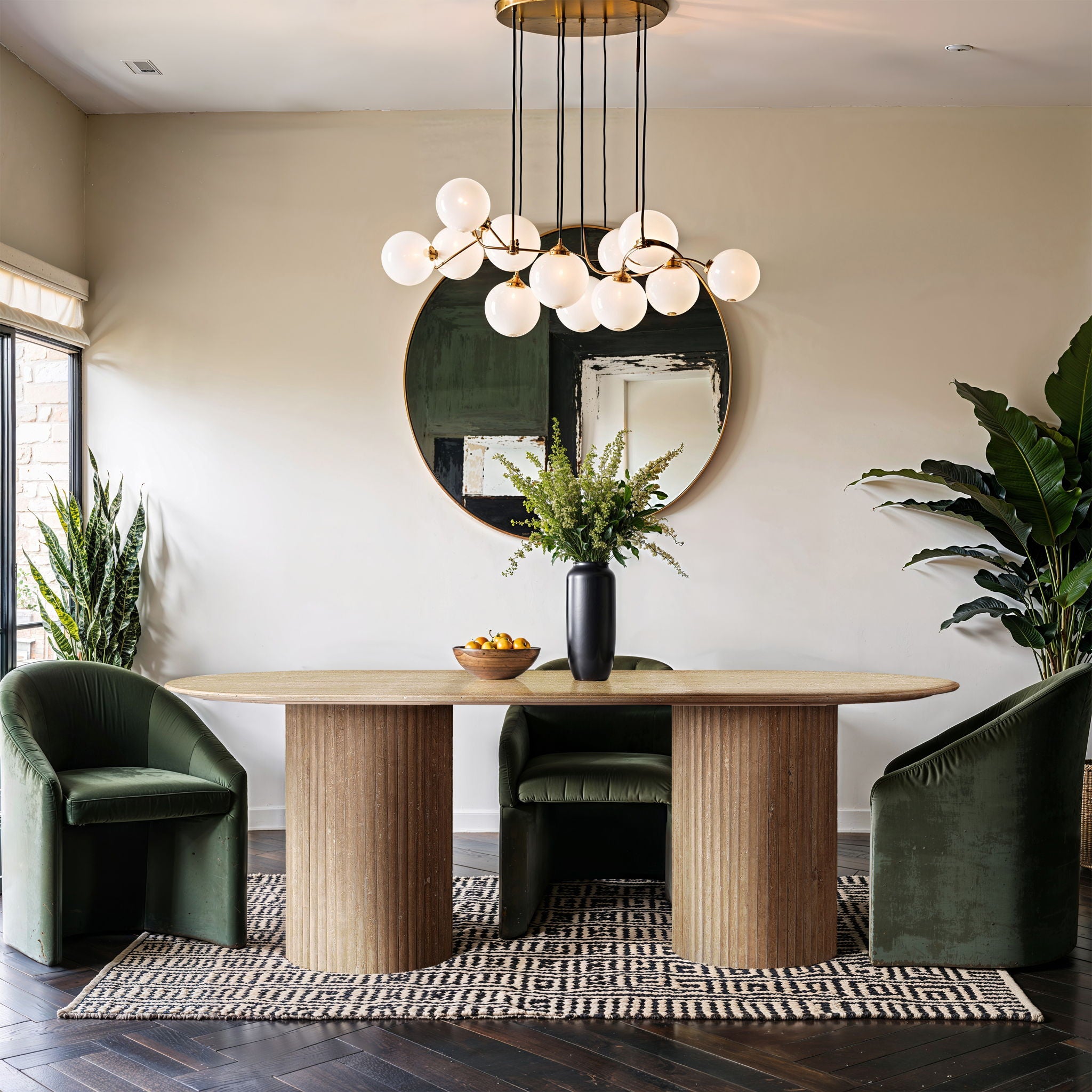 Messina - Dining Table - Urban Living Furniture (Los Angeles, CA)