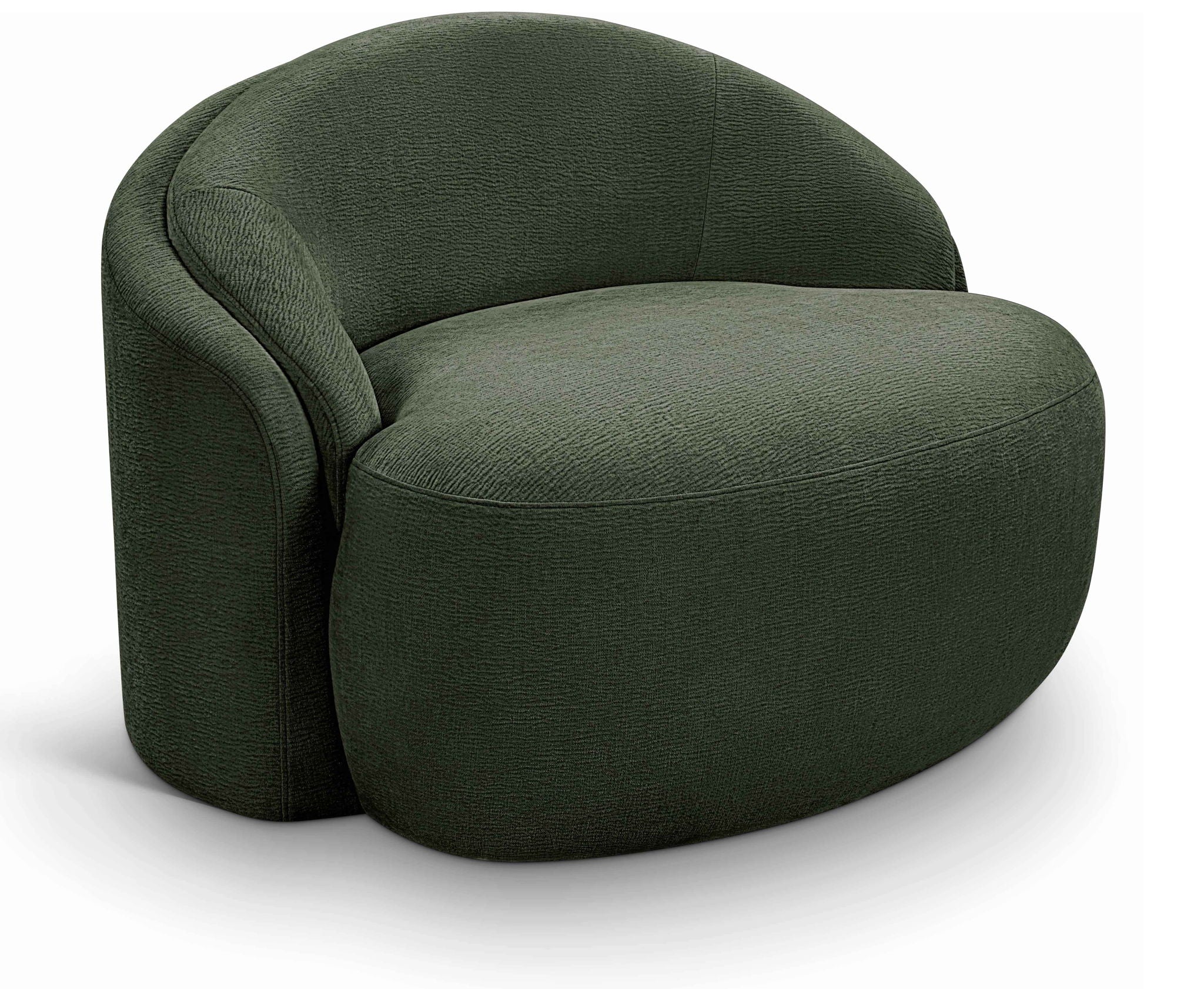 Caspian - Chenille Fabric Upholstered Chair - Urban Living Furniture (Los Angeles, CA)