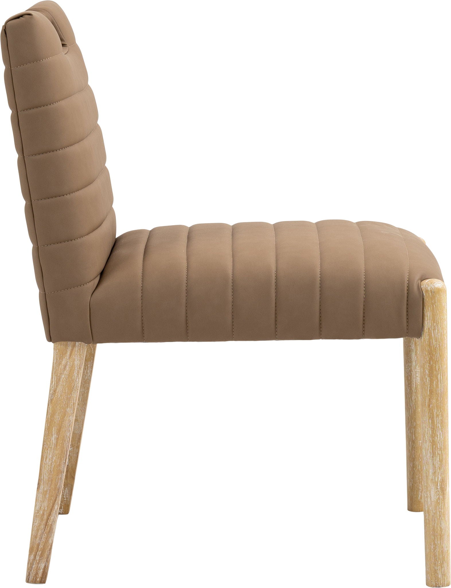 Aimee - Dining Side Chair (Set of 2) - Light Brown Legs - Urban Living Furniture (Los Angeles, CA)