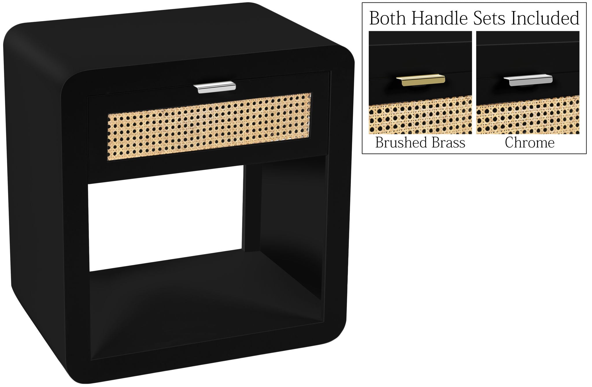 Langham - Night Stand - Urban Living Furniture (Los Angeles, CA)