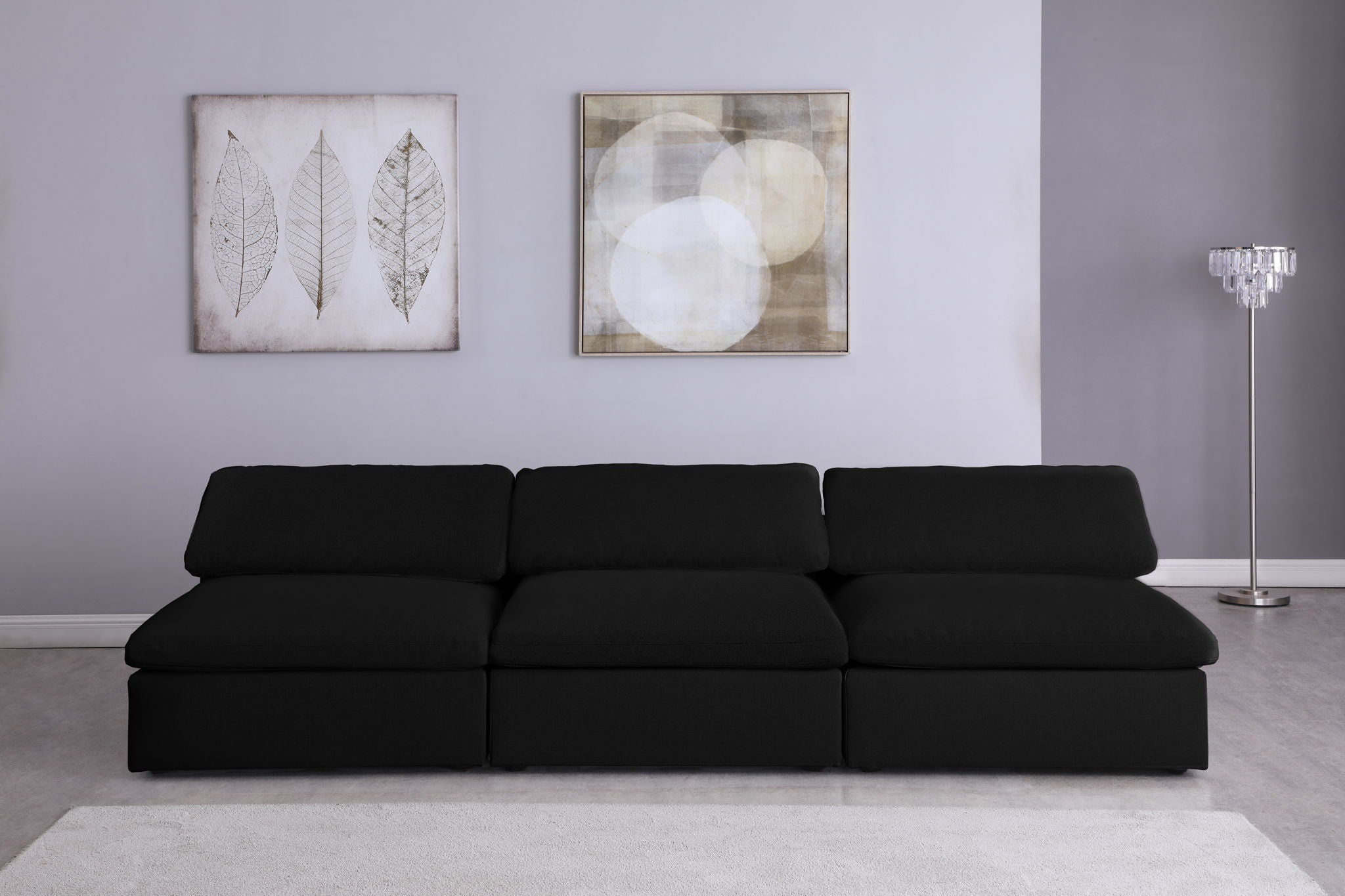 Serene - Modular Armless 3 Seat Sofa - Urban Living Furniture (Los Angeles, CA)