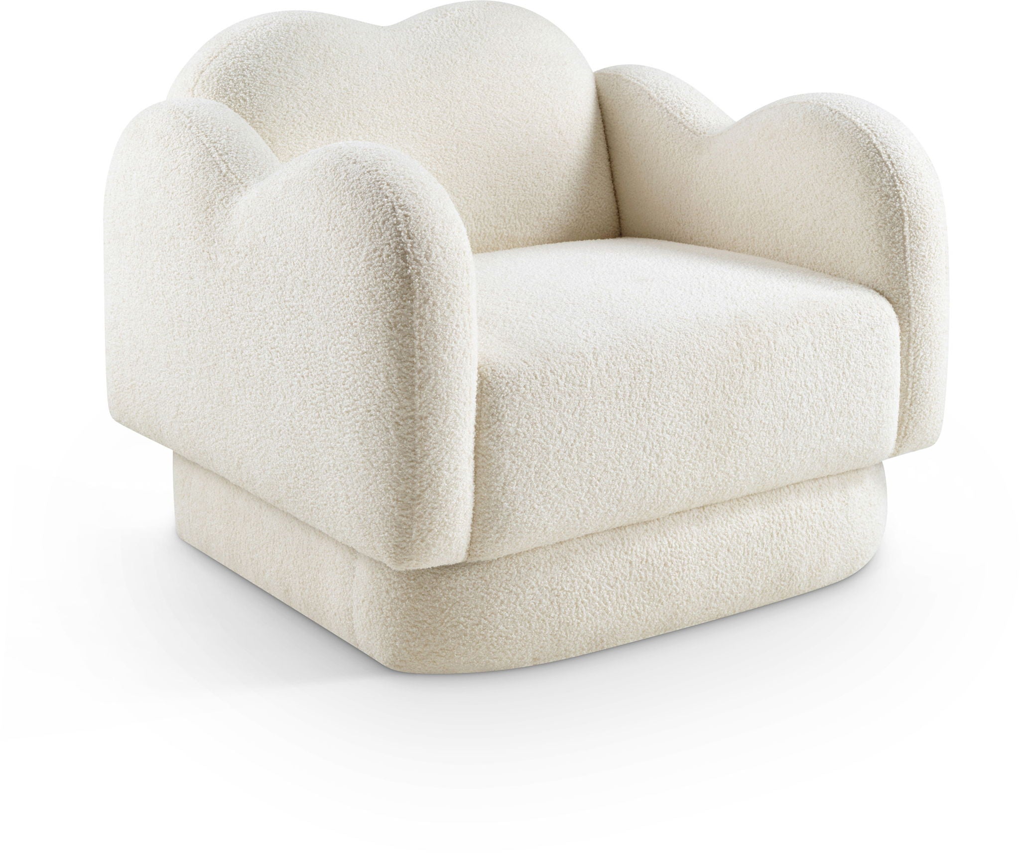 Bloom - Teddy Fabric Chair - Urban Living Furniture (Los Angeles, CA)