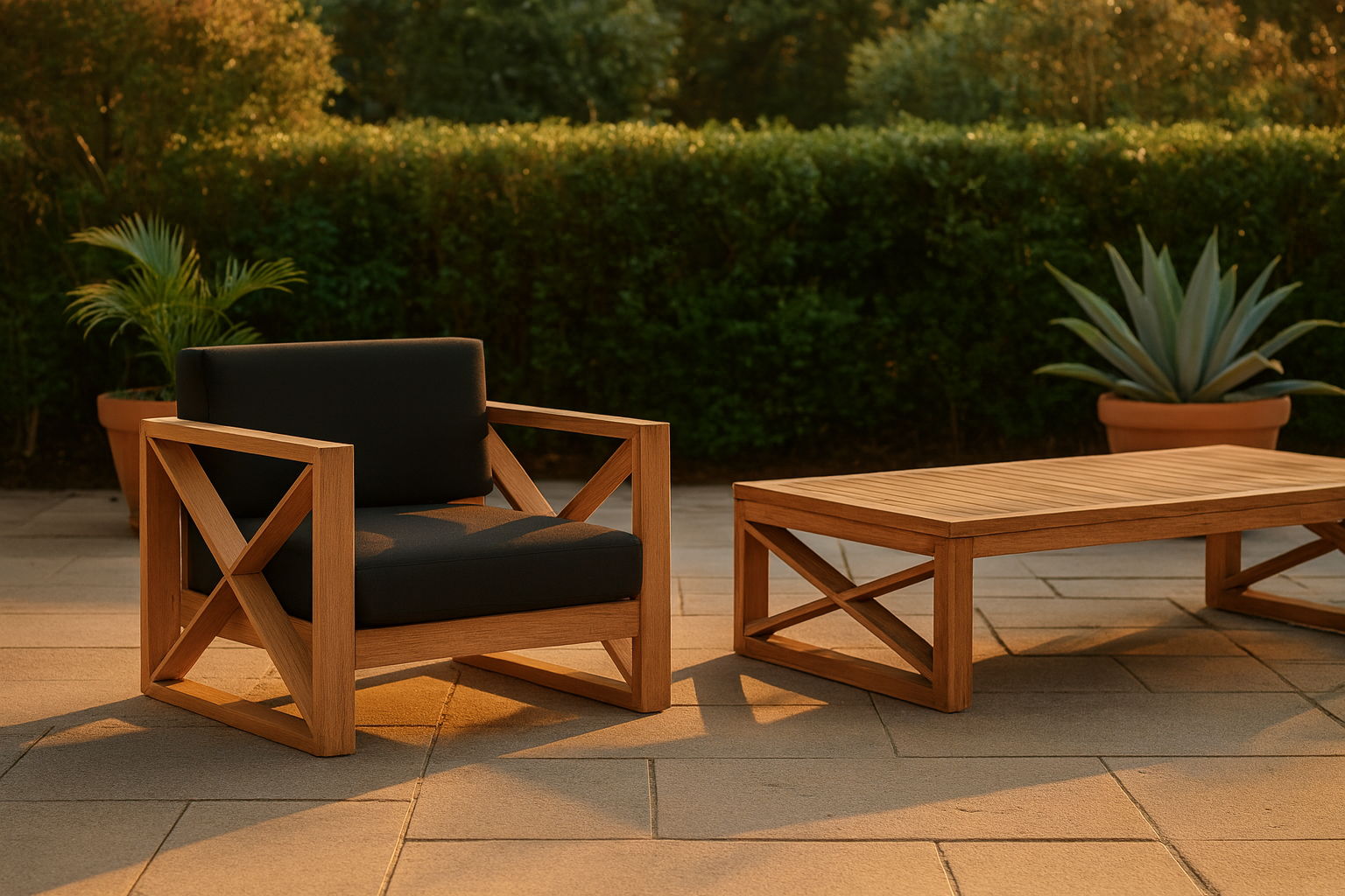 Anguilla - Water Resistant Outdoor Chair - Urban Living Furniture (Los Angeles, CA)