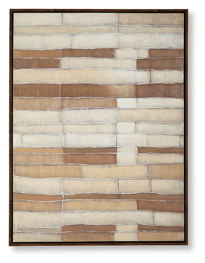 Kalanmore - Brown / Tan / White - Wall Art - Urban Living Furniture (Los Angeles, CA)